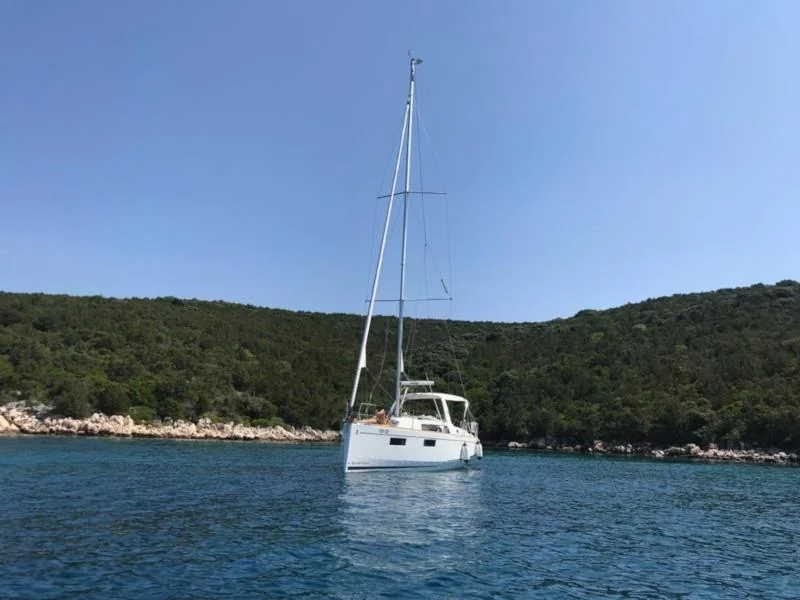 Oceanis 35.1 (IDILA)  - 13