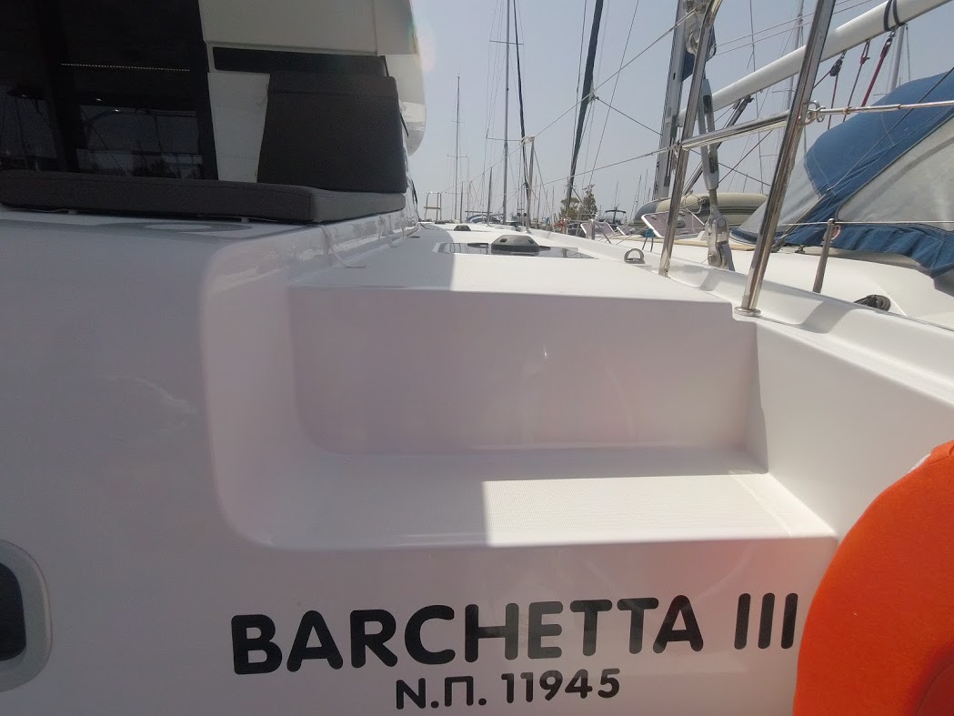 Photo #52 - Lagoon 42 (Barchetta III) in Athens - 9058