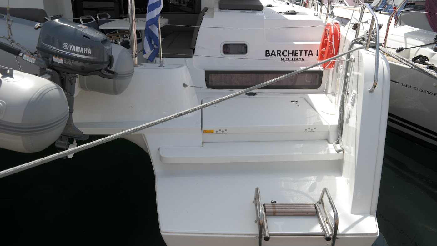 Photo #53 - Lagoon 42 (Barchetta III) in Athens - 9058