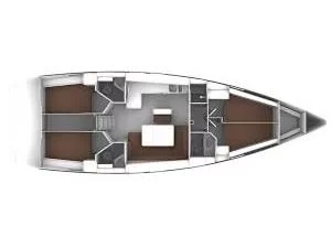 Bavaria Cruiser 46 (Sofia II) Plan image - 2