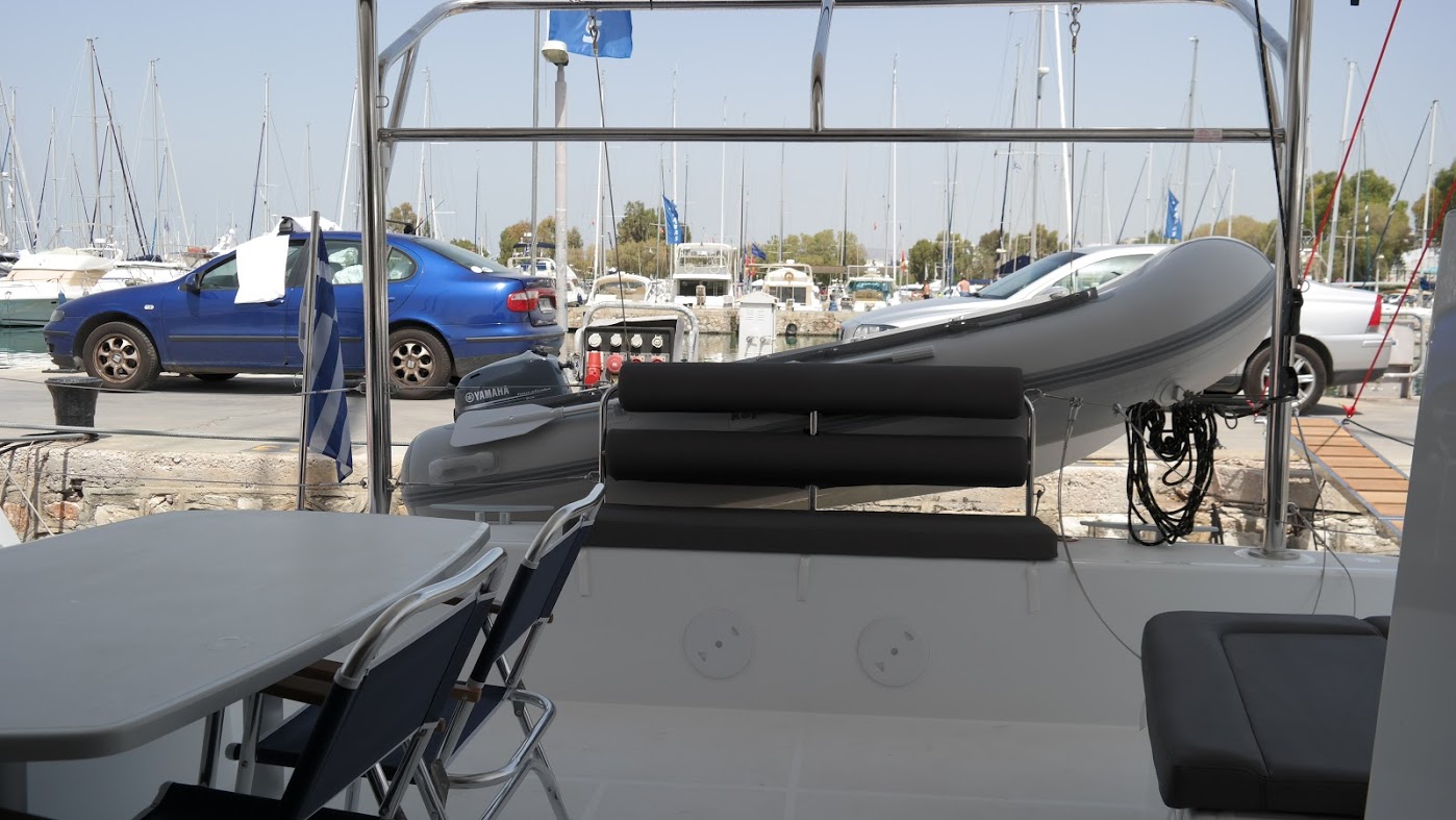 Photo #31 - Lagoon 42 (Barchetta III) in Athens - 9058