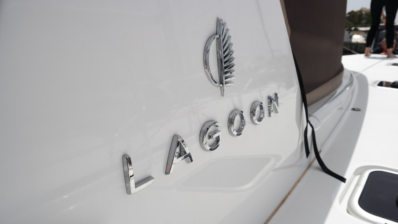 Photo #57 - Lagoon 42 (Barchetta III) in Athens - 9058