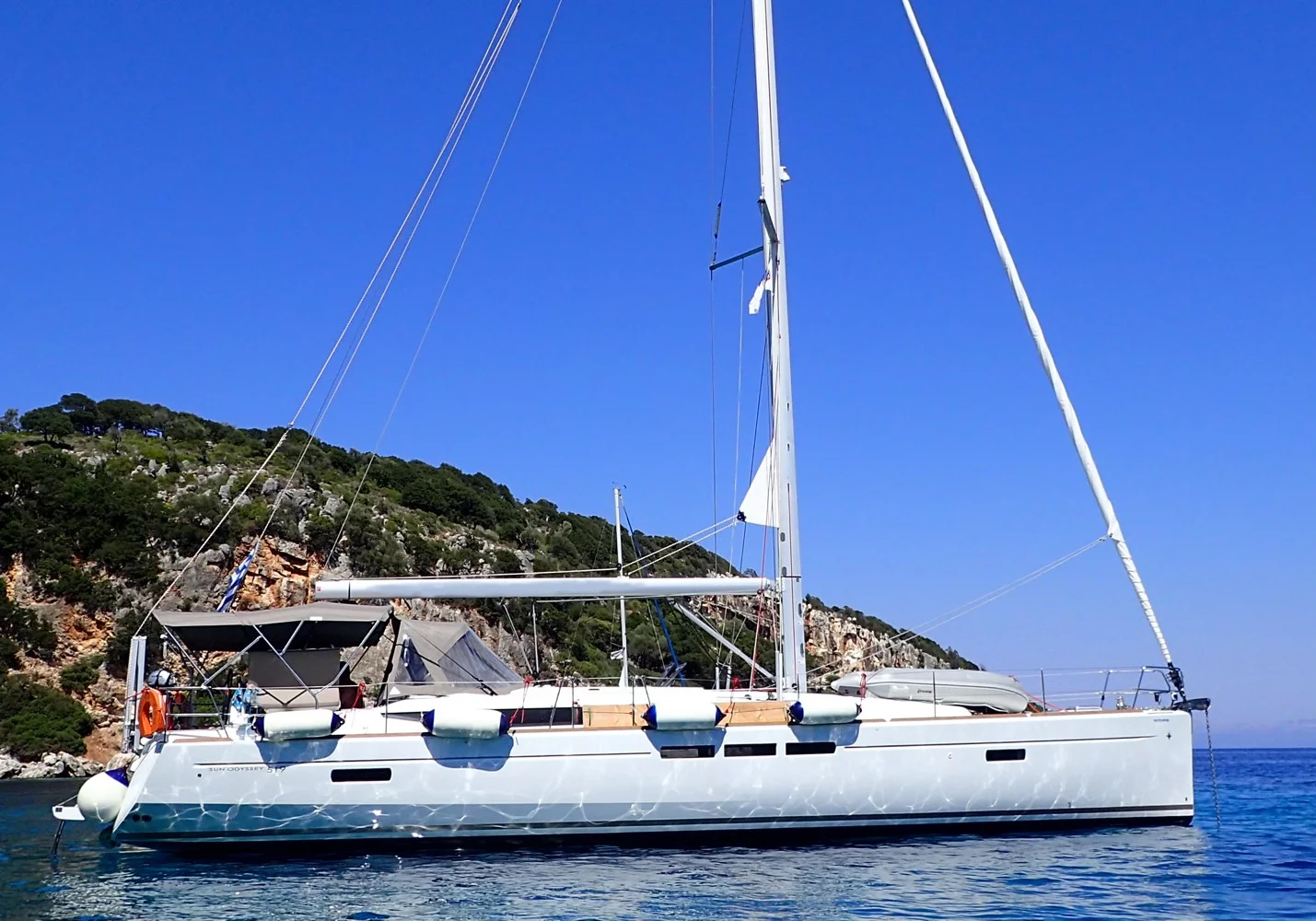 Sun Odyssey 519 (Mayflower)  - 6