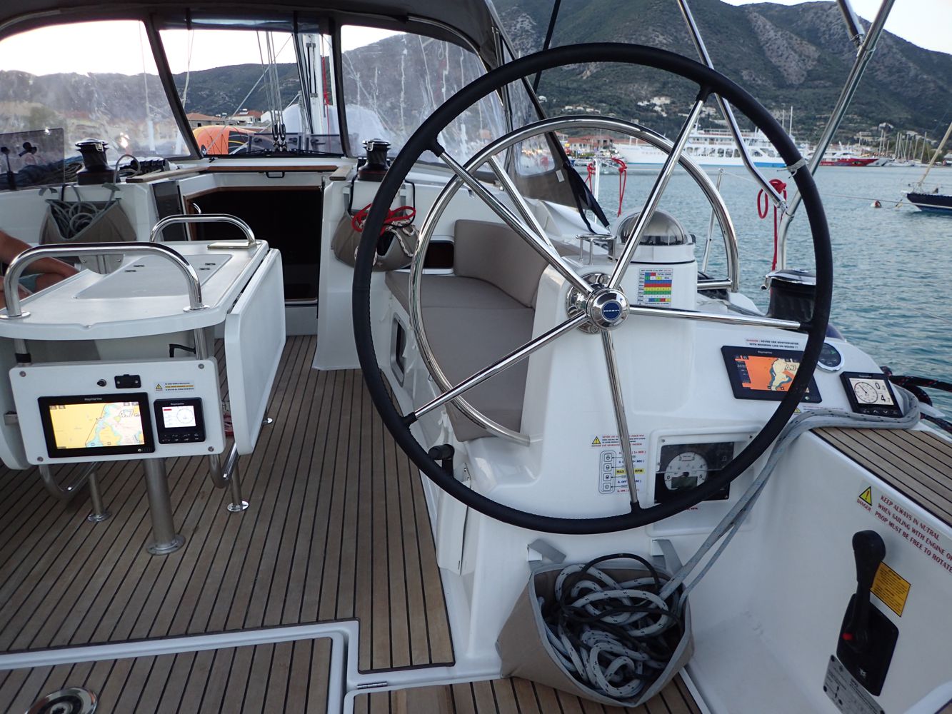 Photo #18 - Sun Odyssey 519 (Mayflower) in Corfu - 12405