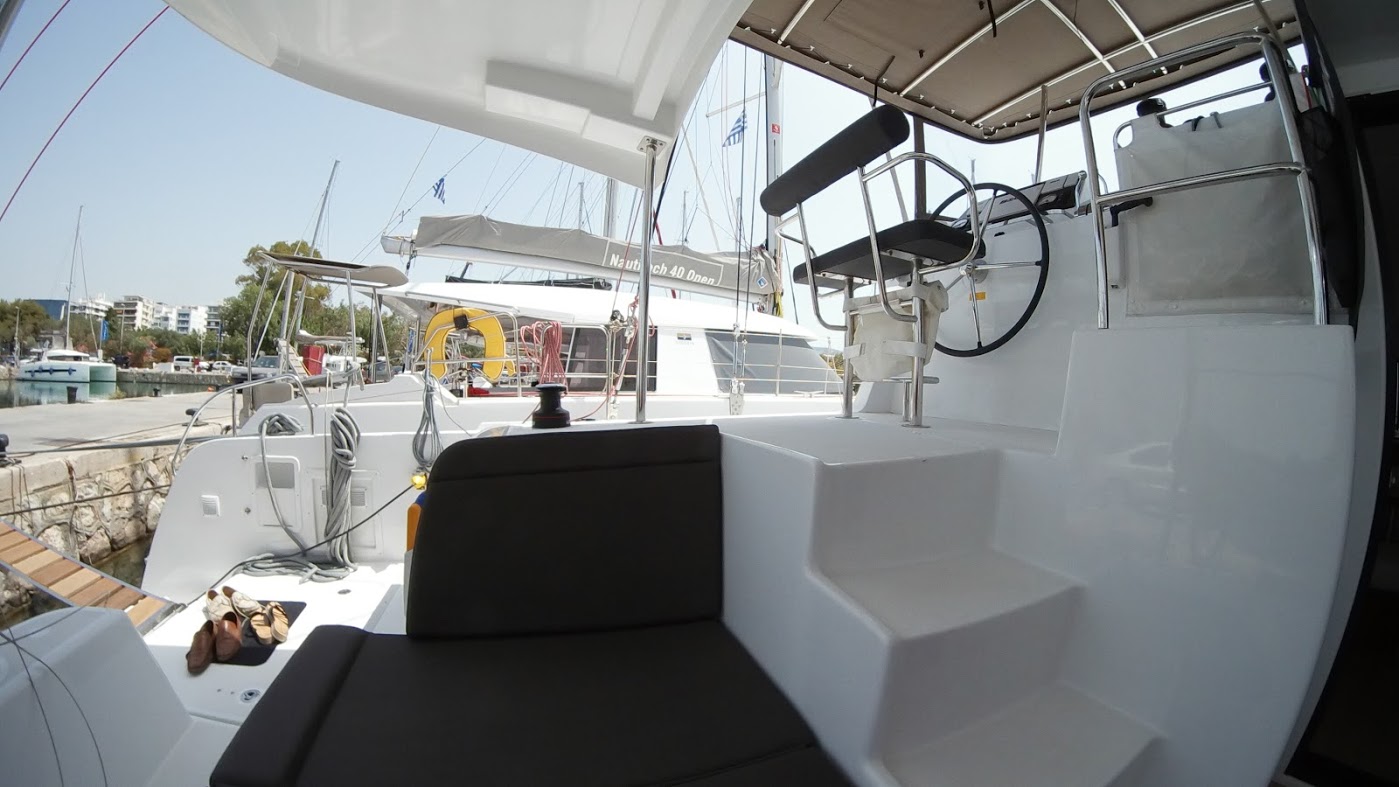 Photo #25 - Lagoon 42 (Barchetta III) in Athens - 9058