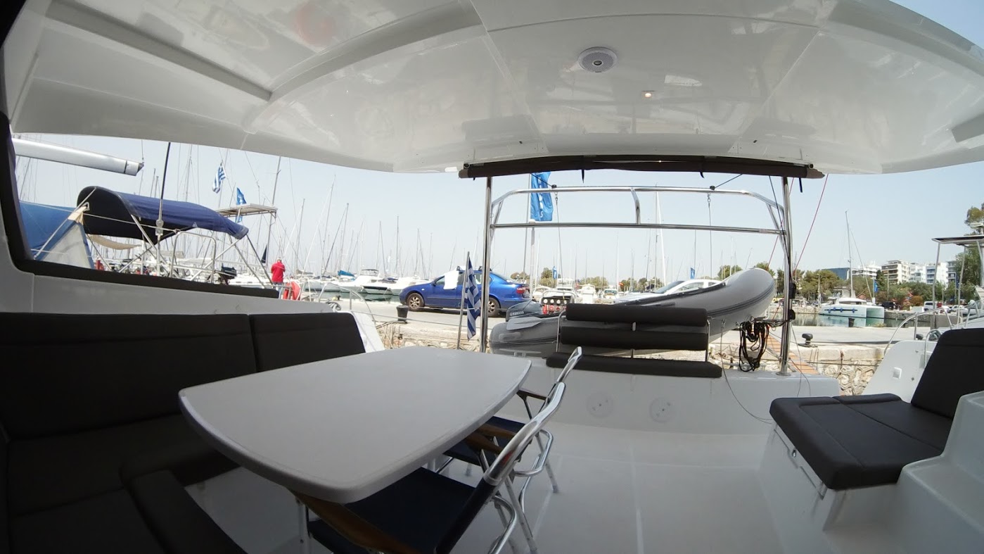 Photo #27 - Lagoon 42 (Barchetta III) in Athens - 9058