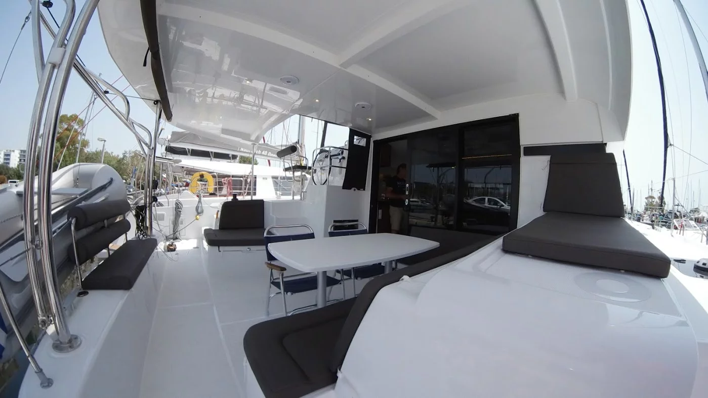 Lagoon 42 (Barchetta III)  - 34