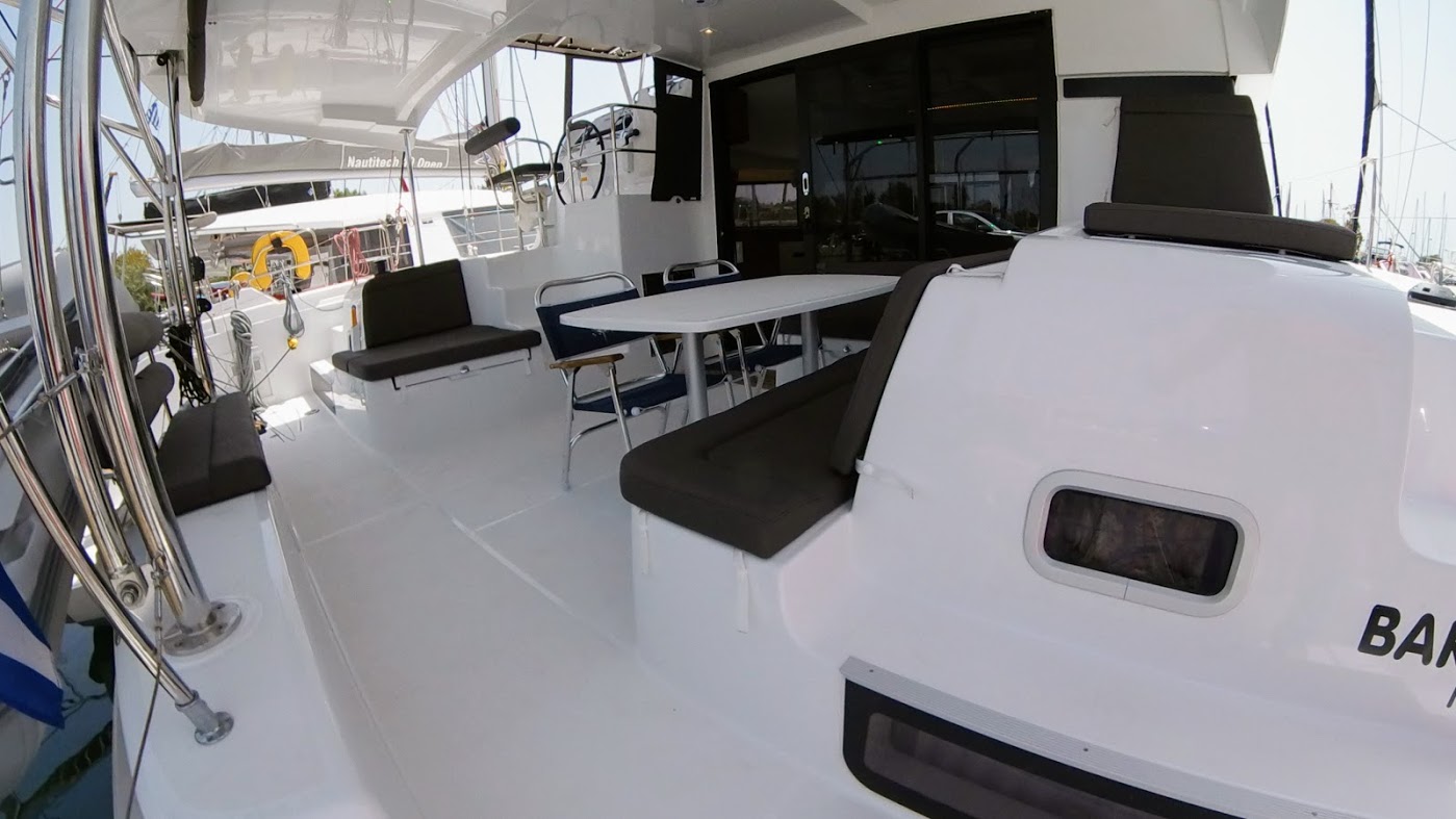 Photo #3 - Lagoon 42 (Barchetta III) in Athens - 9058