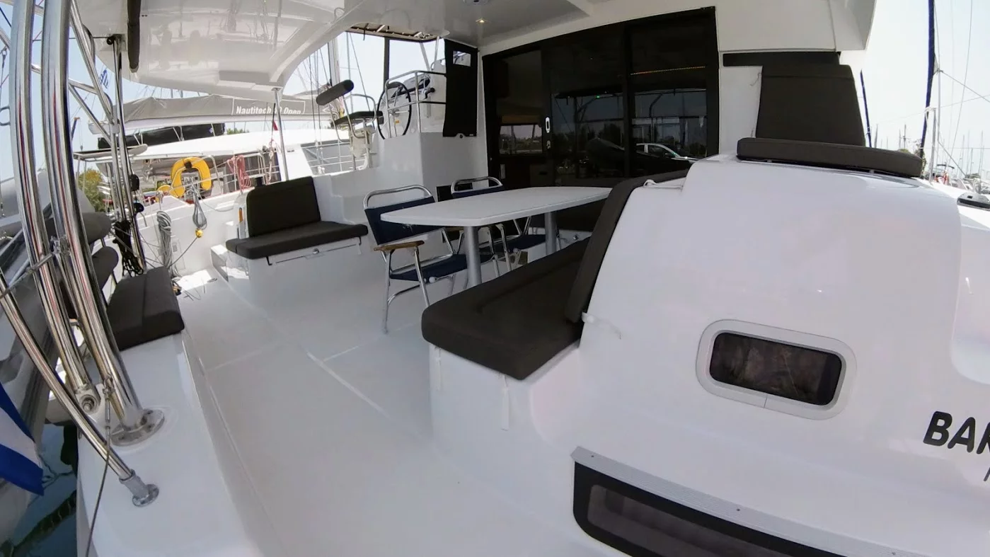 Lagoon 42 (Barchetta III)  - 2