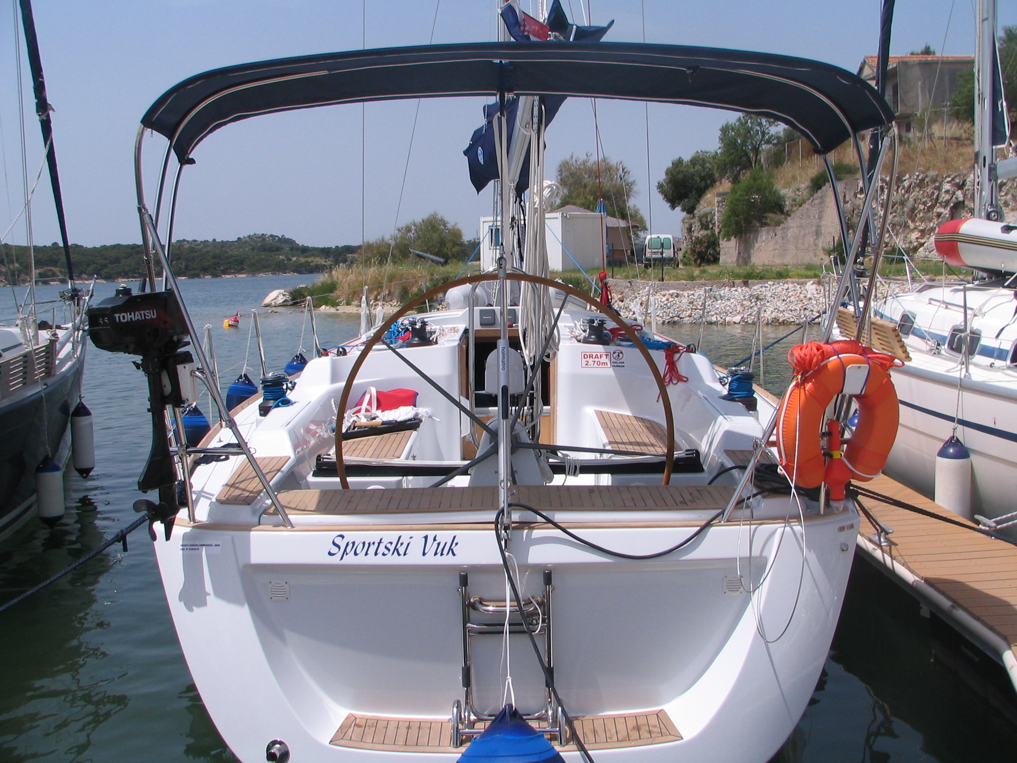Photo #9 - Grand Soleil 37 R (Sportski Vuk) en Sibenik - 7719