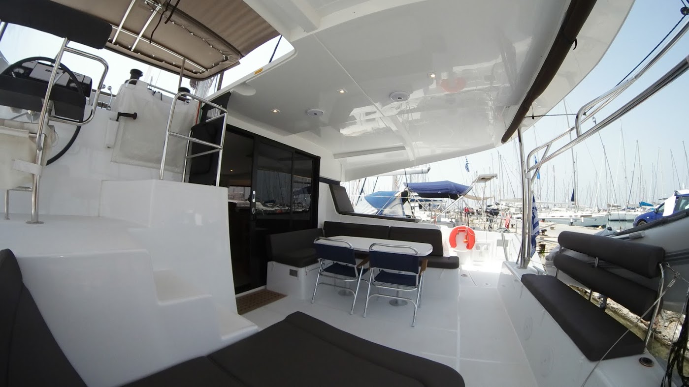 Photo #9 - Lagoon 42 (Barchetta III) in Athens - 9058