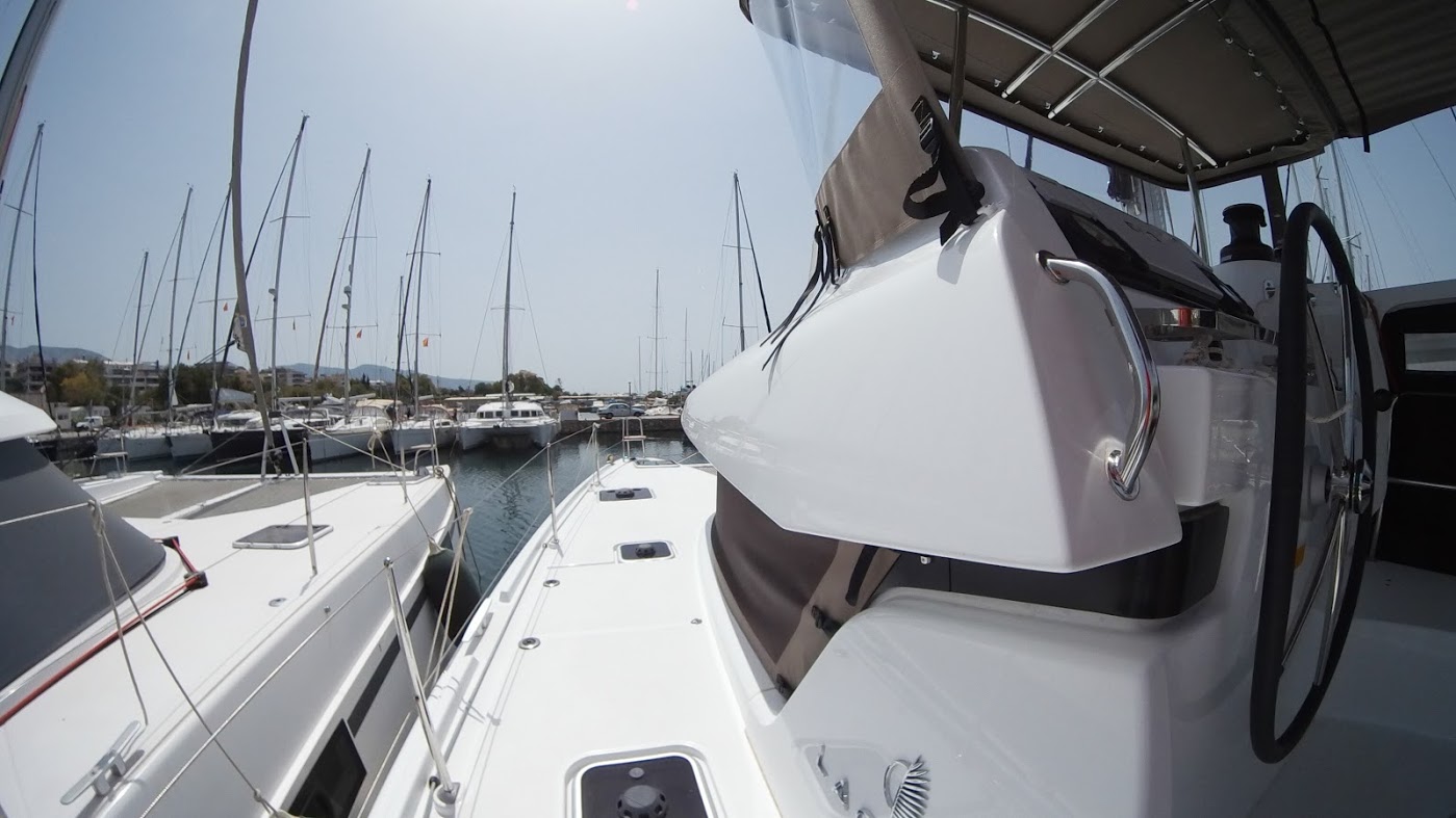 Photo #23 - Lagoon 42 (Barchetta III) in Athens - 9058