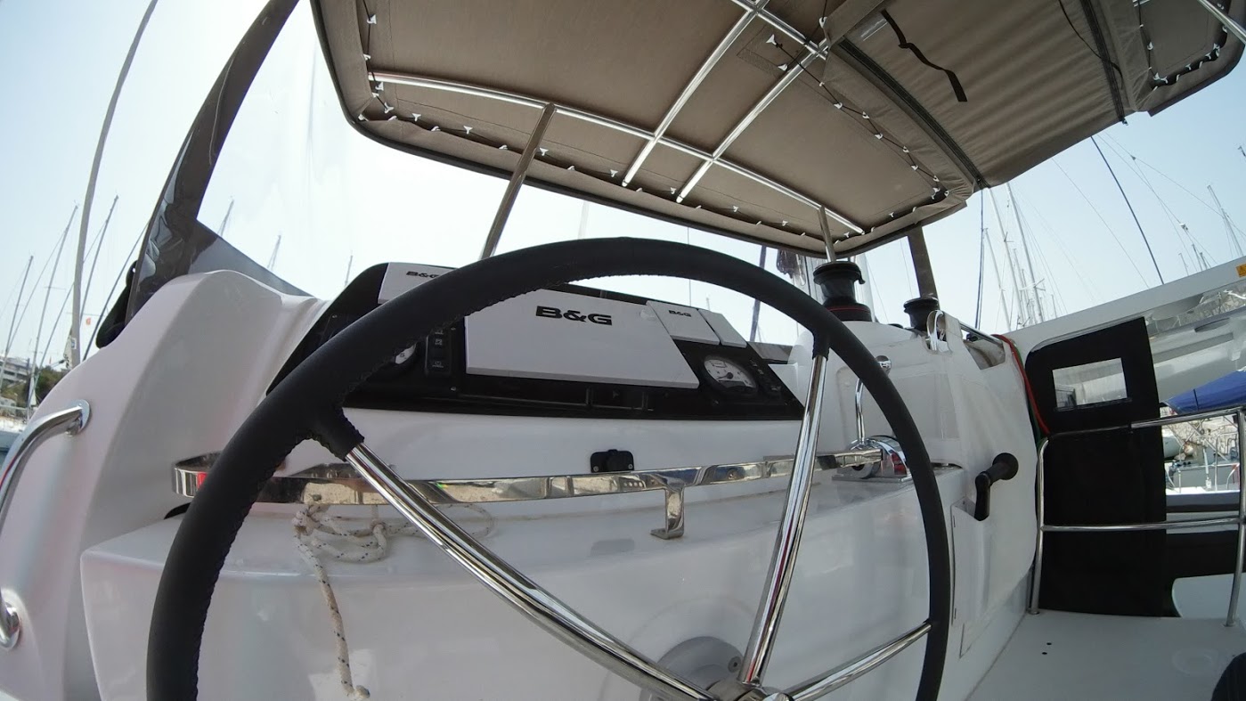 Photo #30 - Lagoon 42 (Barchetta III) in Athens - 9058