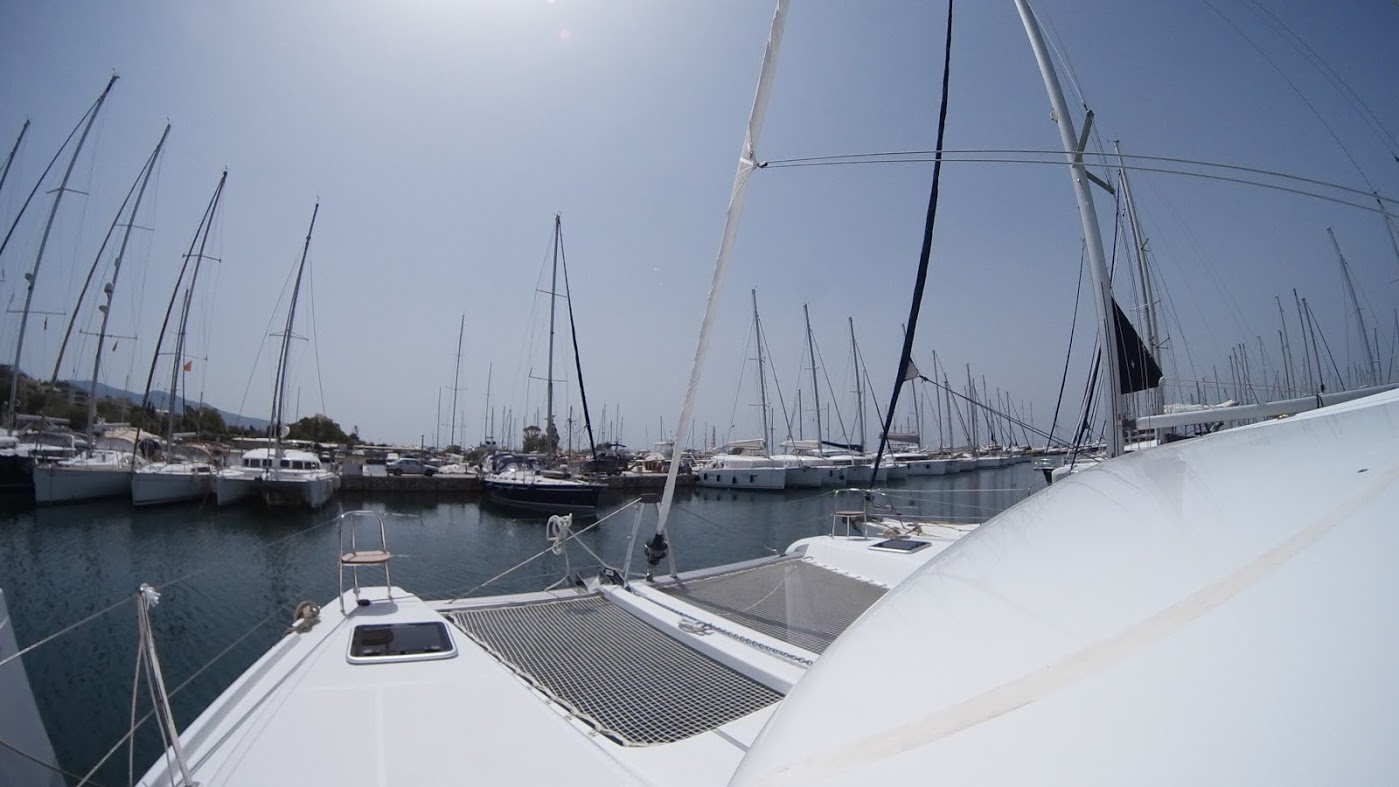 Photo #37 - Lagoon 42 (Barchetta III) in Athens - 9058