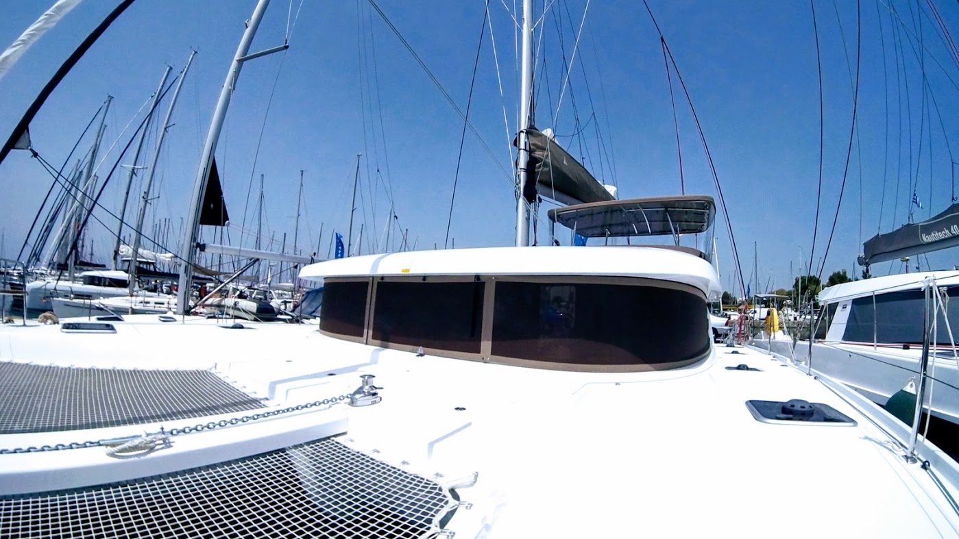 Photo #58 - Lagoon 42 (Barchetta III) in Athens - 9058