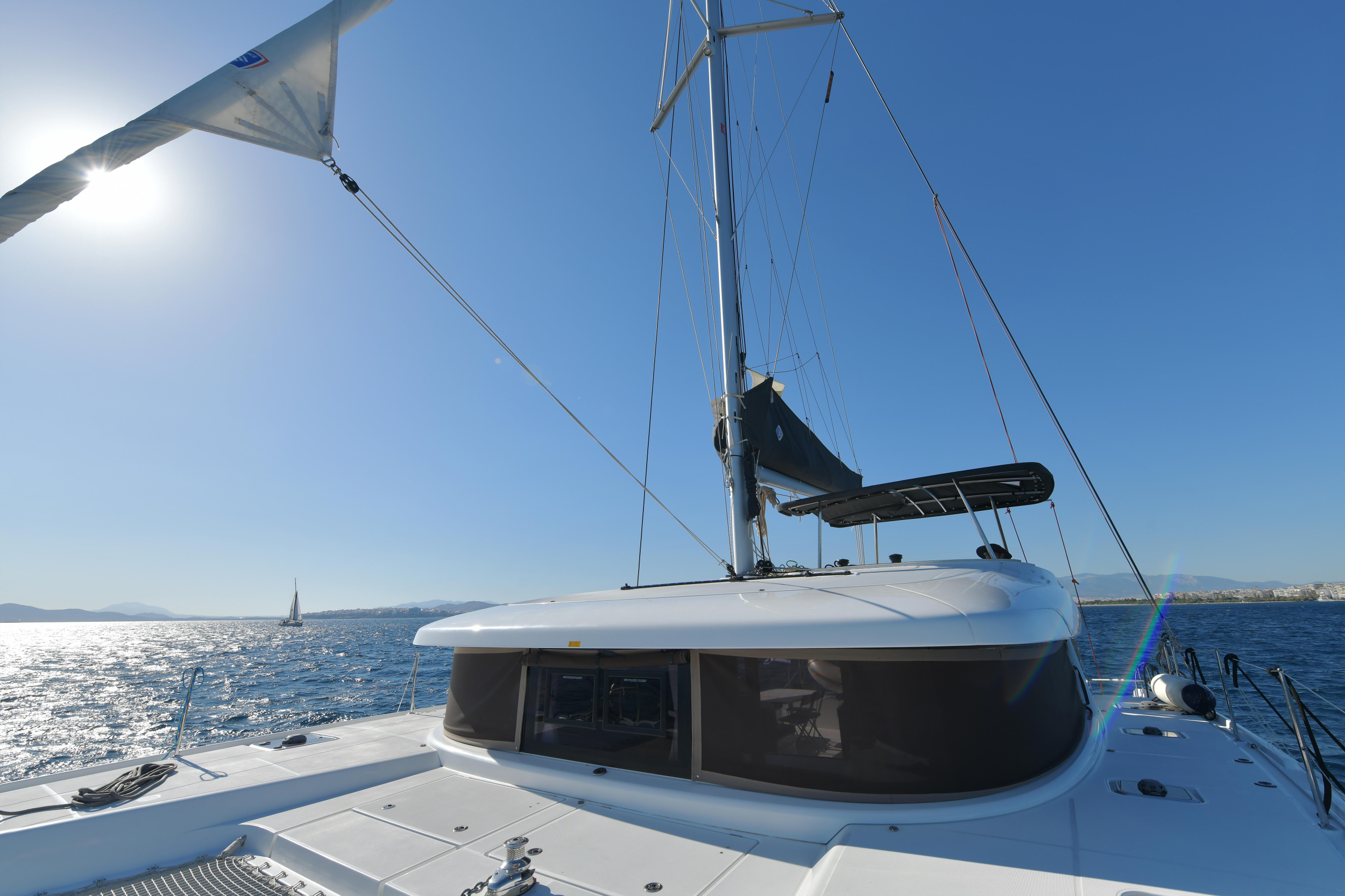 Photo #34 - Lagoon 42 (Barchetta III) in Athens - 9058