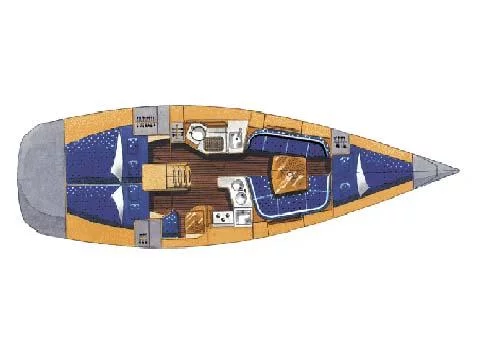 Elan Performance 37 (Sailway Uno) Plan image - 1