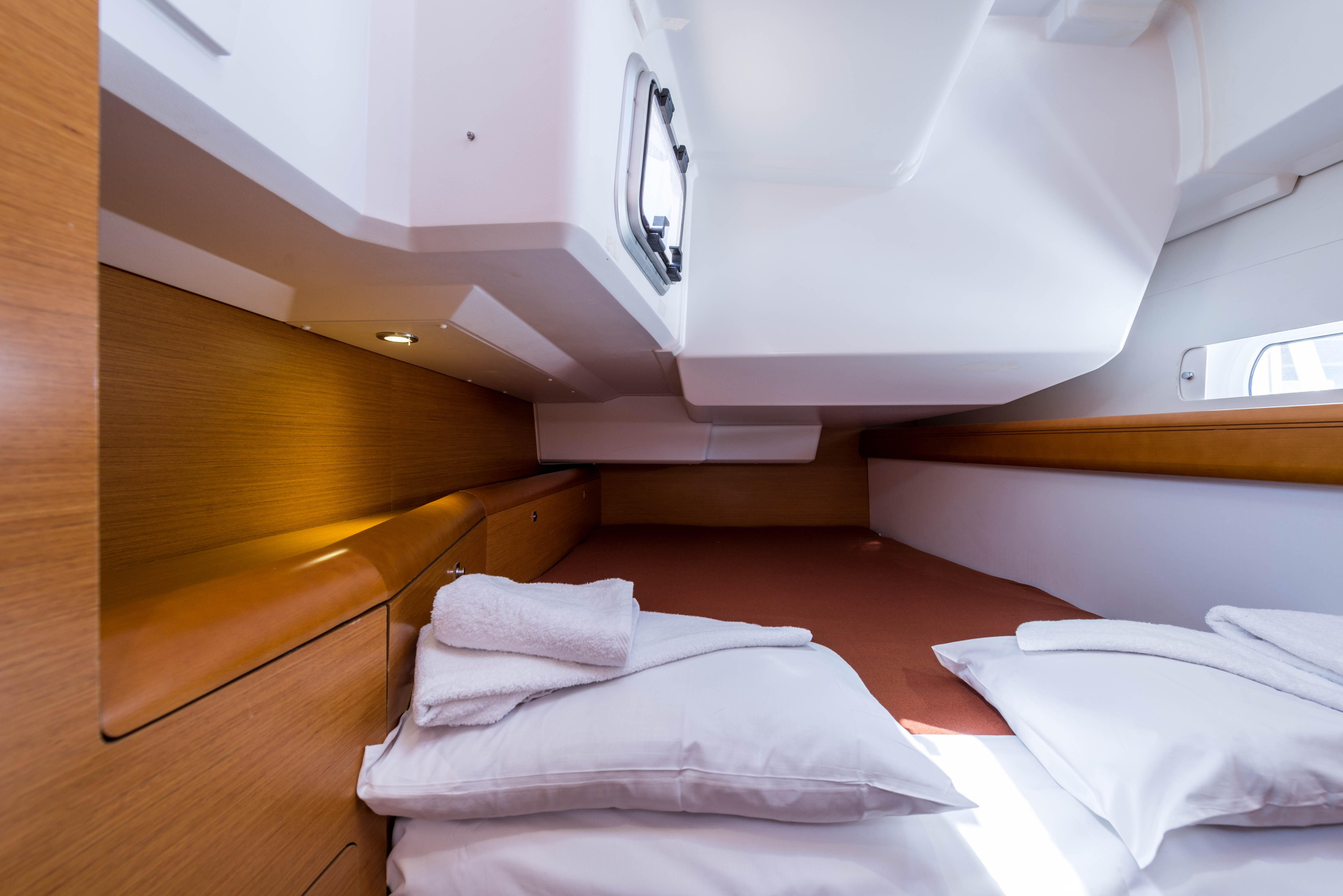 Photo #6 - Jeanneau Sun Odyssey 469 (Vega) en Lefkada - 6027