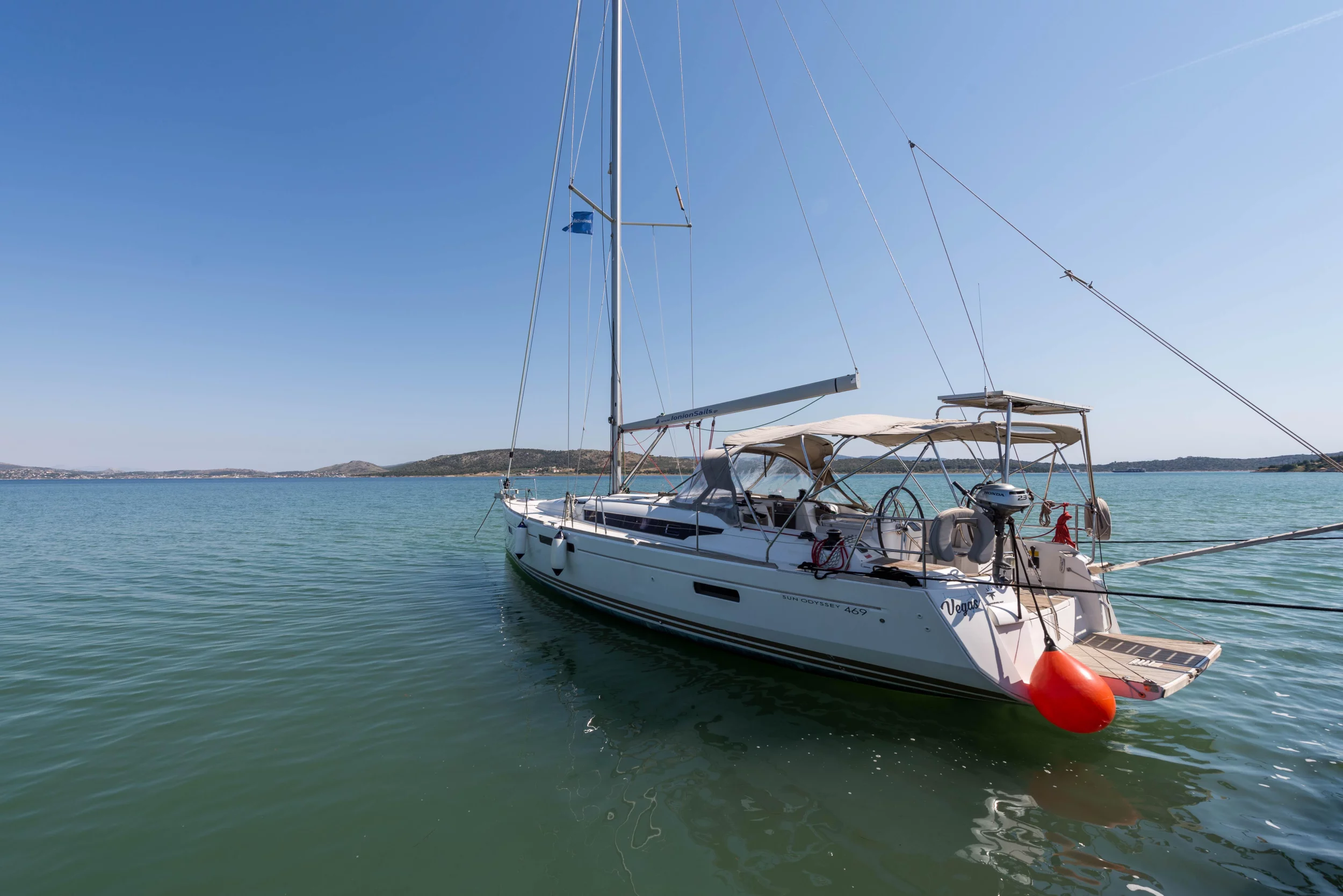 Jeanneau Sun Odyssey 469 (Vega)  - 60