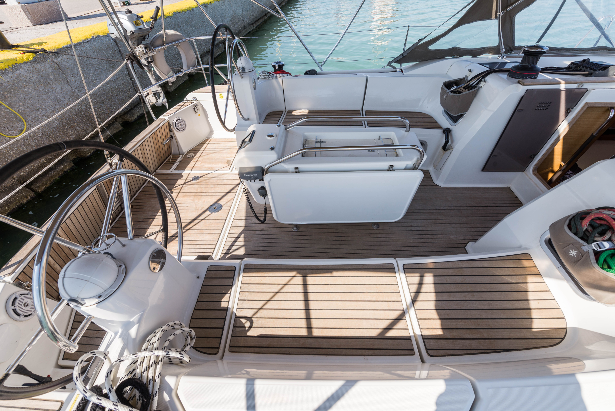 Photo #36 - Jeanneau Sun Odyssey 469 (Vega) en Lefkada - 6027