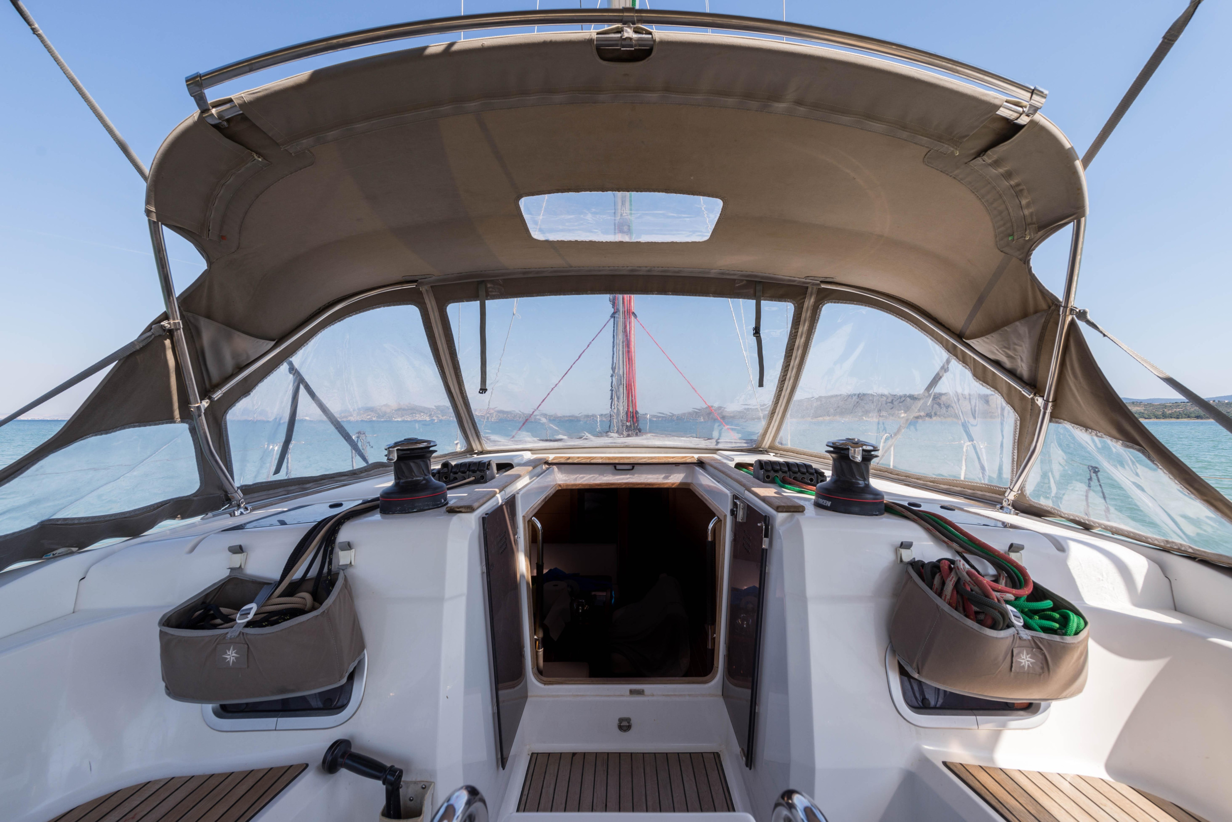 Photo #8 - Jeanneau Sun Odyssey 469 (Vega) en Lefkada - 6027