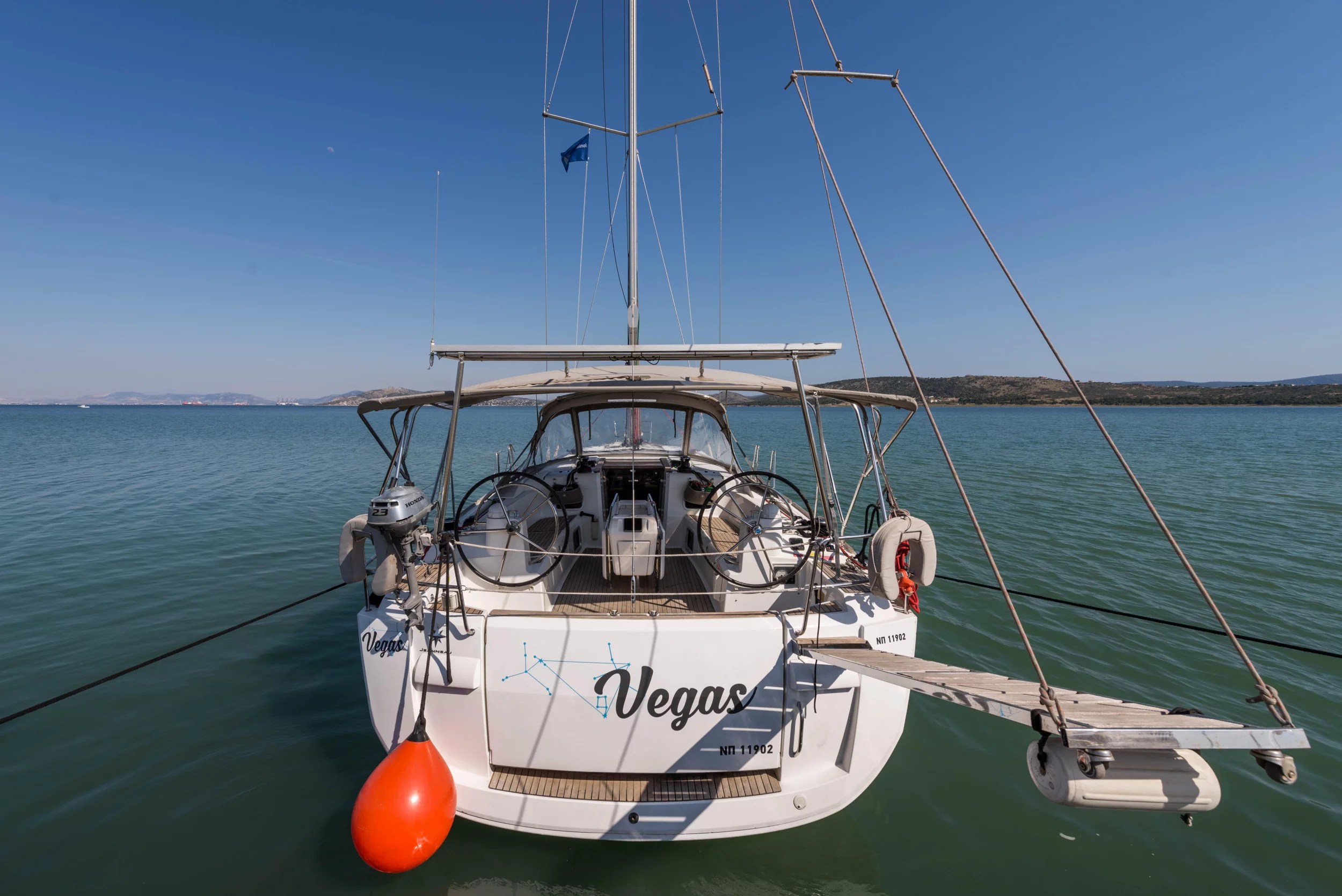 Jeanneau Sun Odyssey 469 (Vega)  - 53