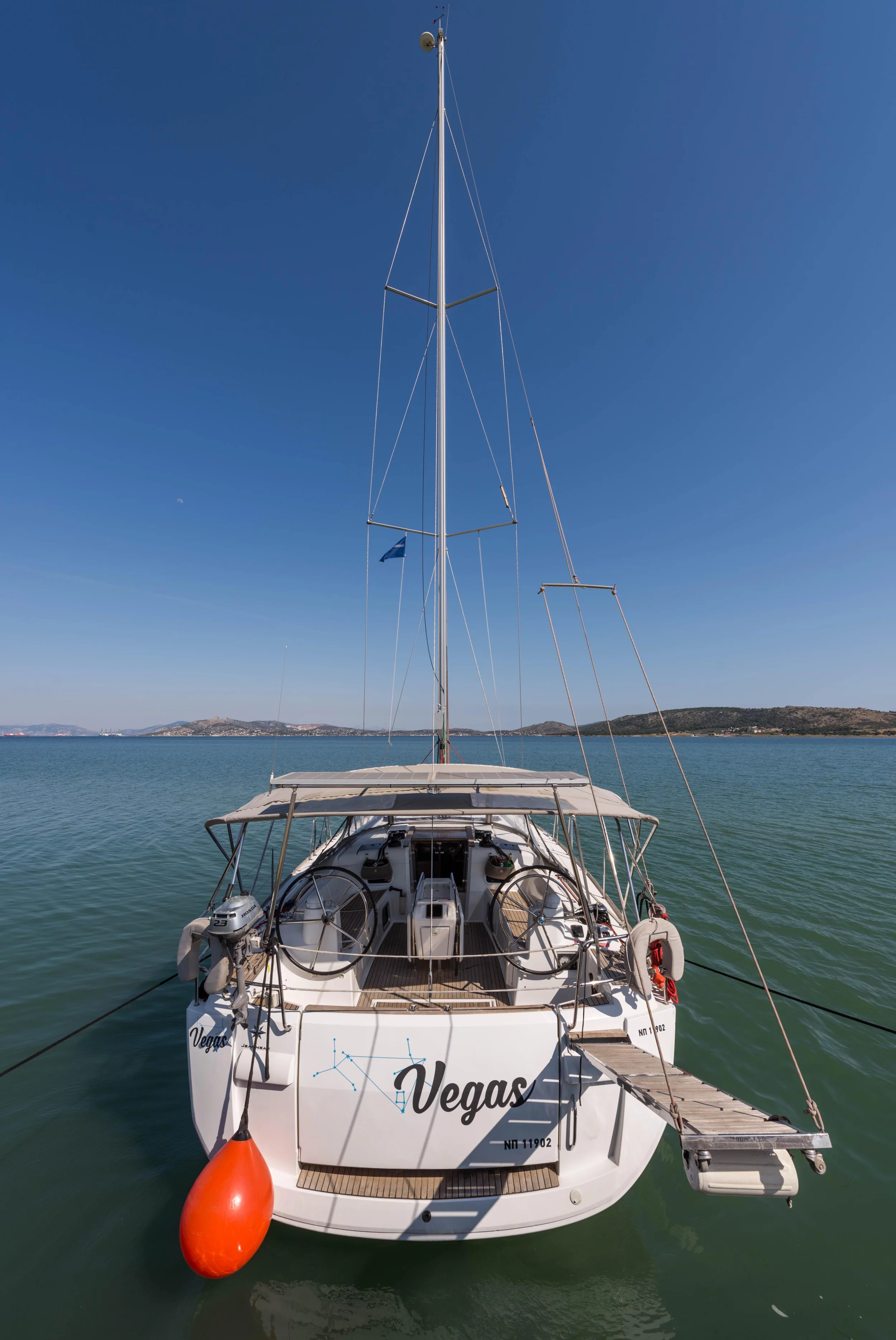 Jeanneau Sun Odyssey 469 (Vega)  - 68