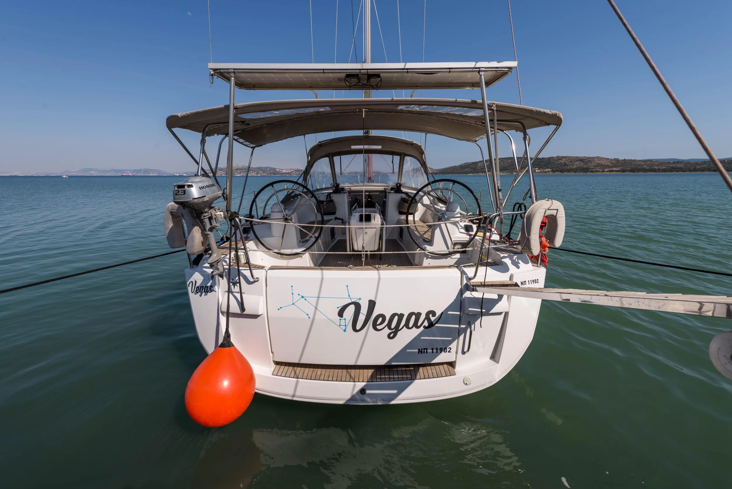 Jeanneau Sun Odyssey 469 (Vega)  - 48
