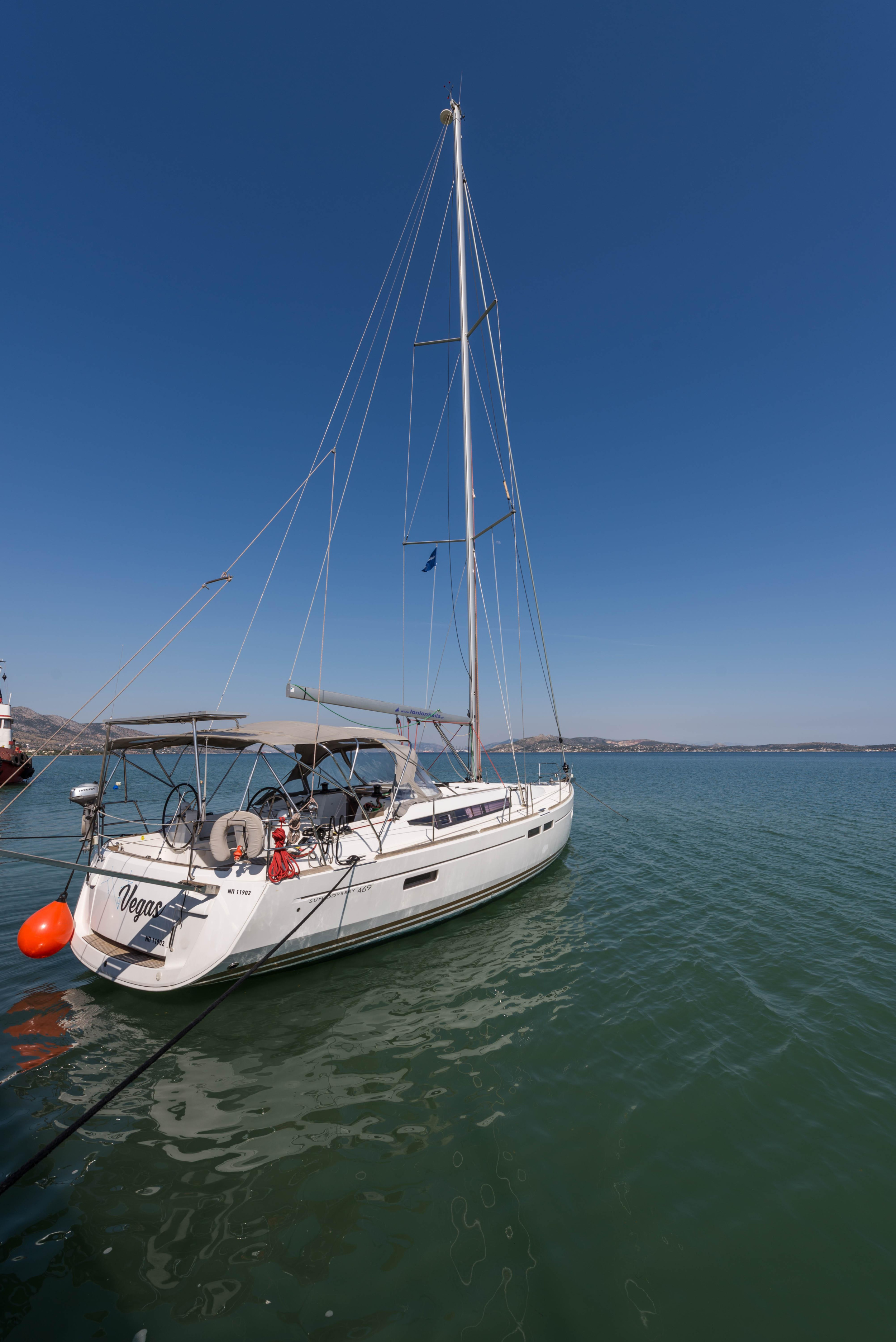 Photo #57 - Jeanneau Sun Odyssey 469 (Vega) en Lefkada - 6027