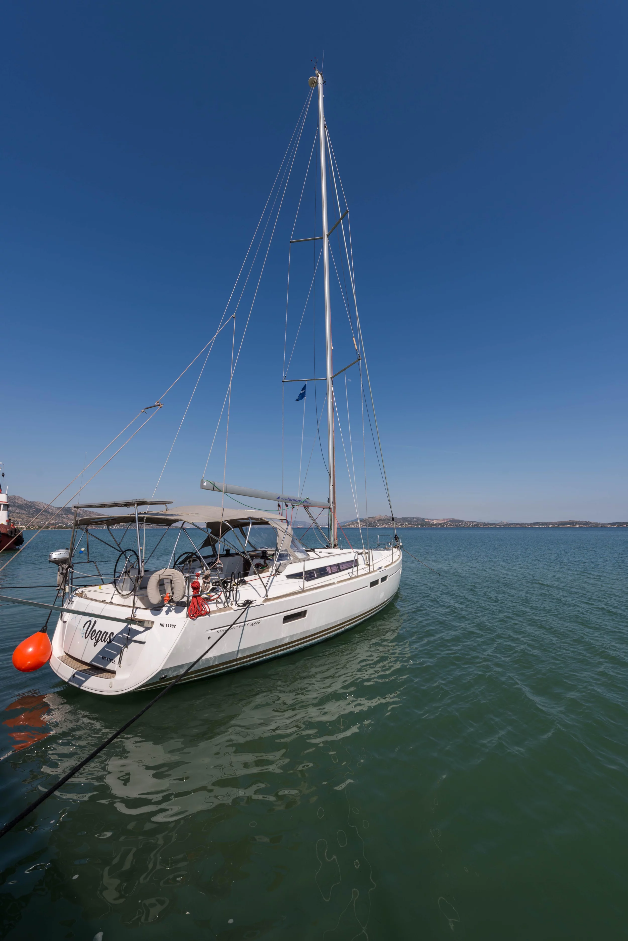 Jeanneau Sun Odyssey 469 (Vega)  - 56