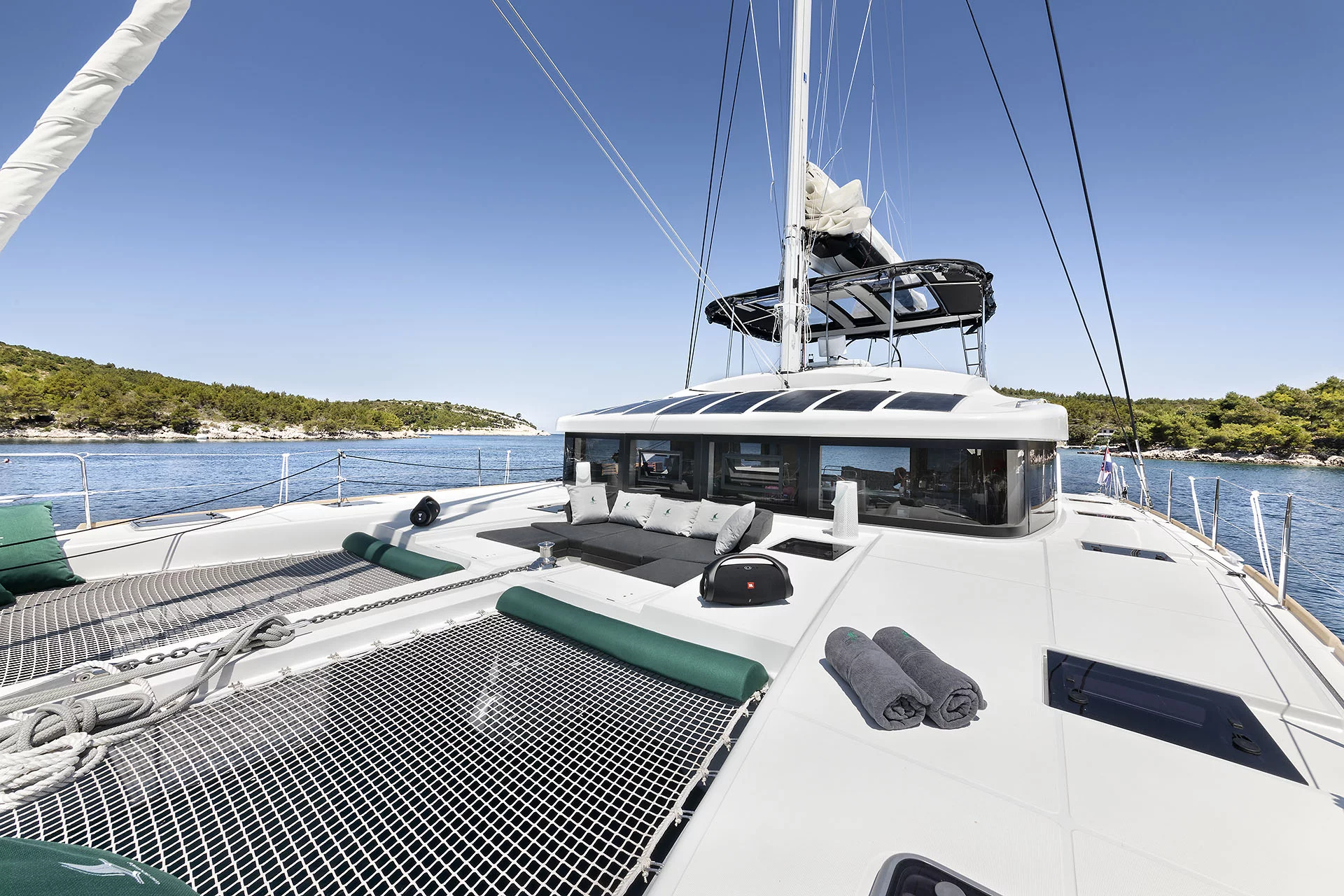 Lagoon 52 F owner version (EMERALD GEMINI)  - 88