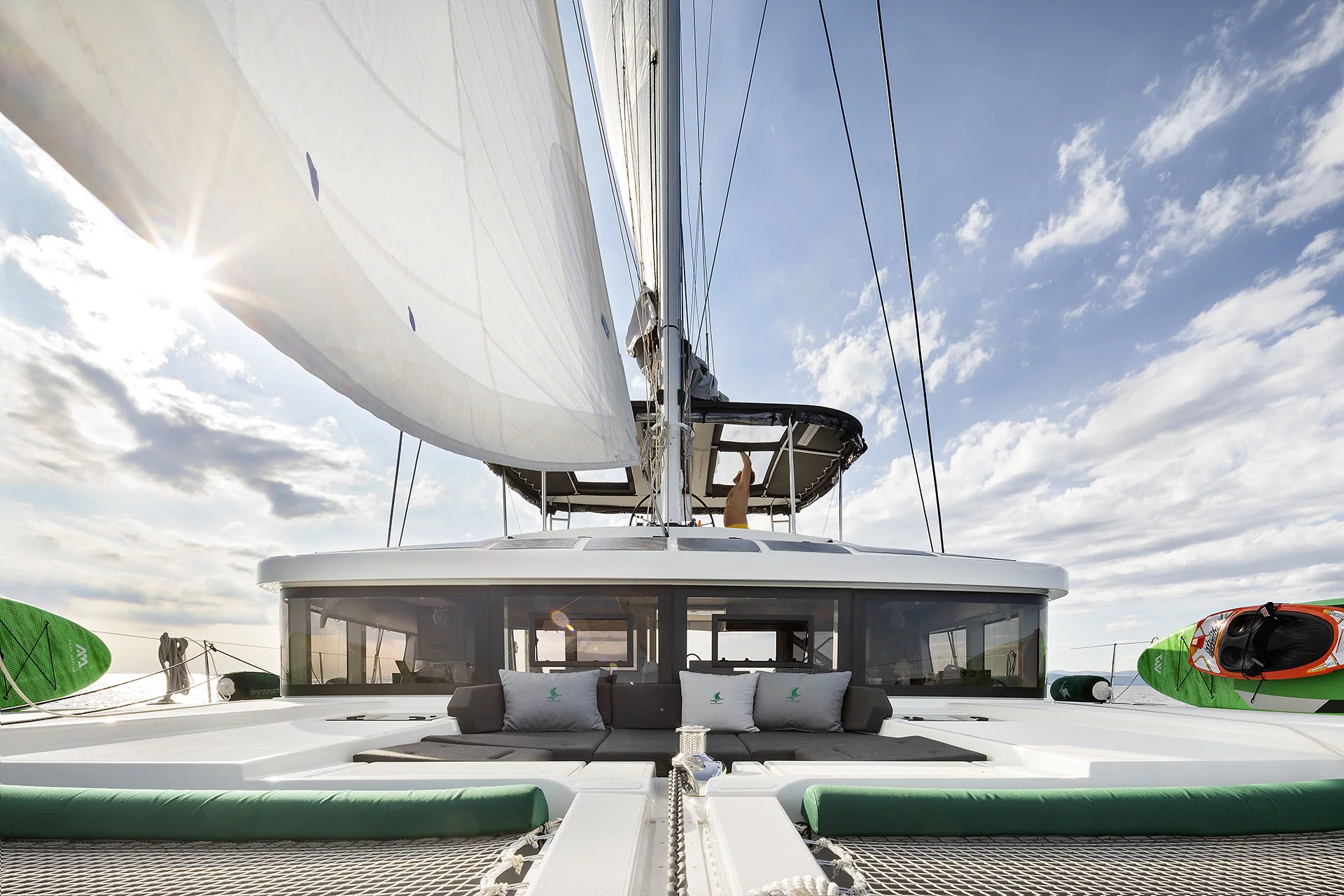 Lagoon 52 F owner version (EMERALD GEMINI)  - 17