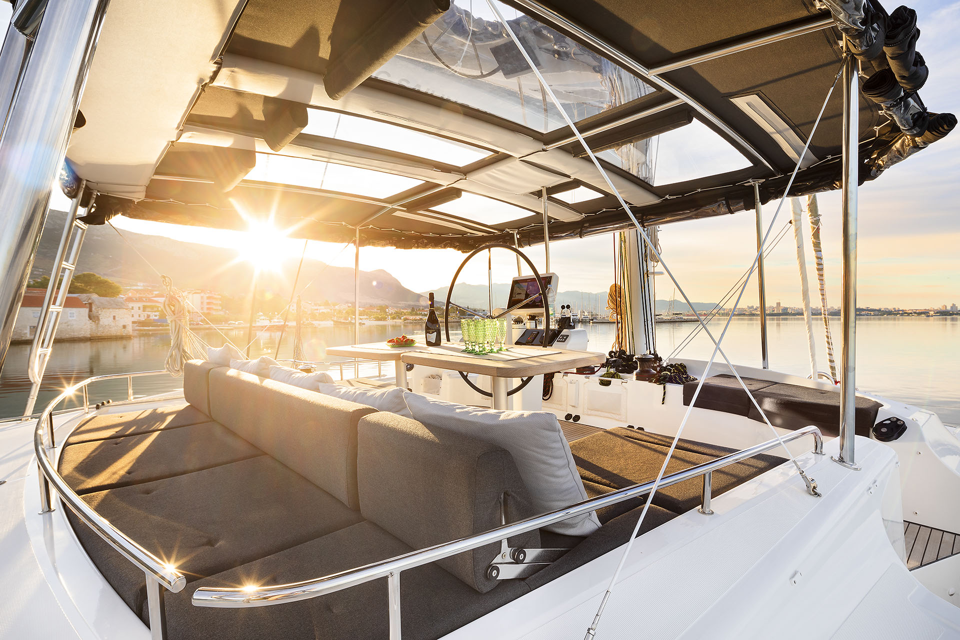 Photo #50 - Lagoon 52 F owner version (EMERALD GEMINI) en Kastela - 10327
