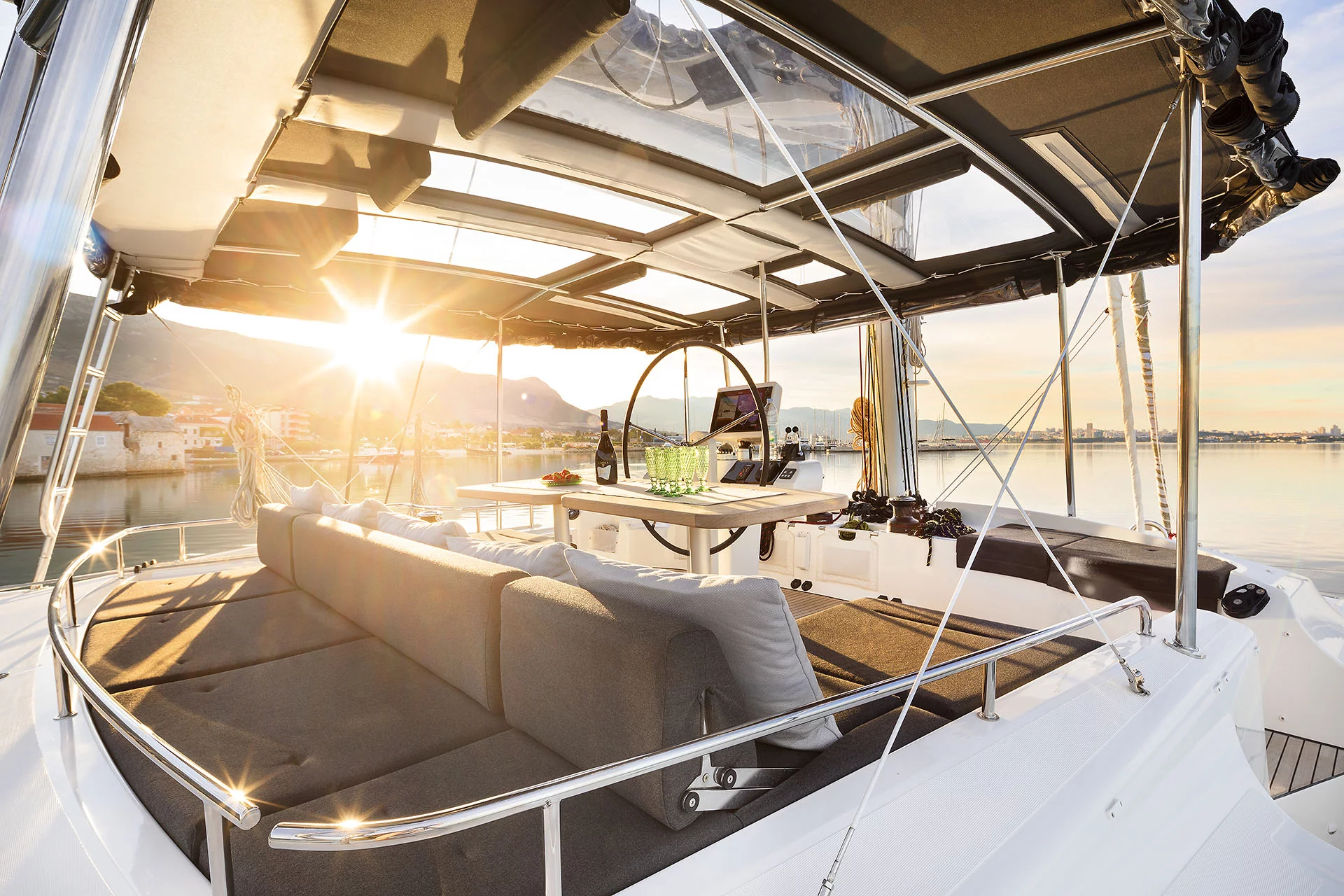 Lagoon 52 F owner version (EMERALD GEMINI)  - 49