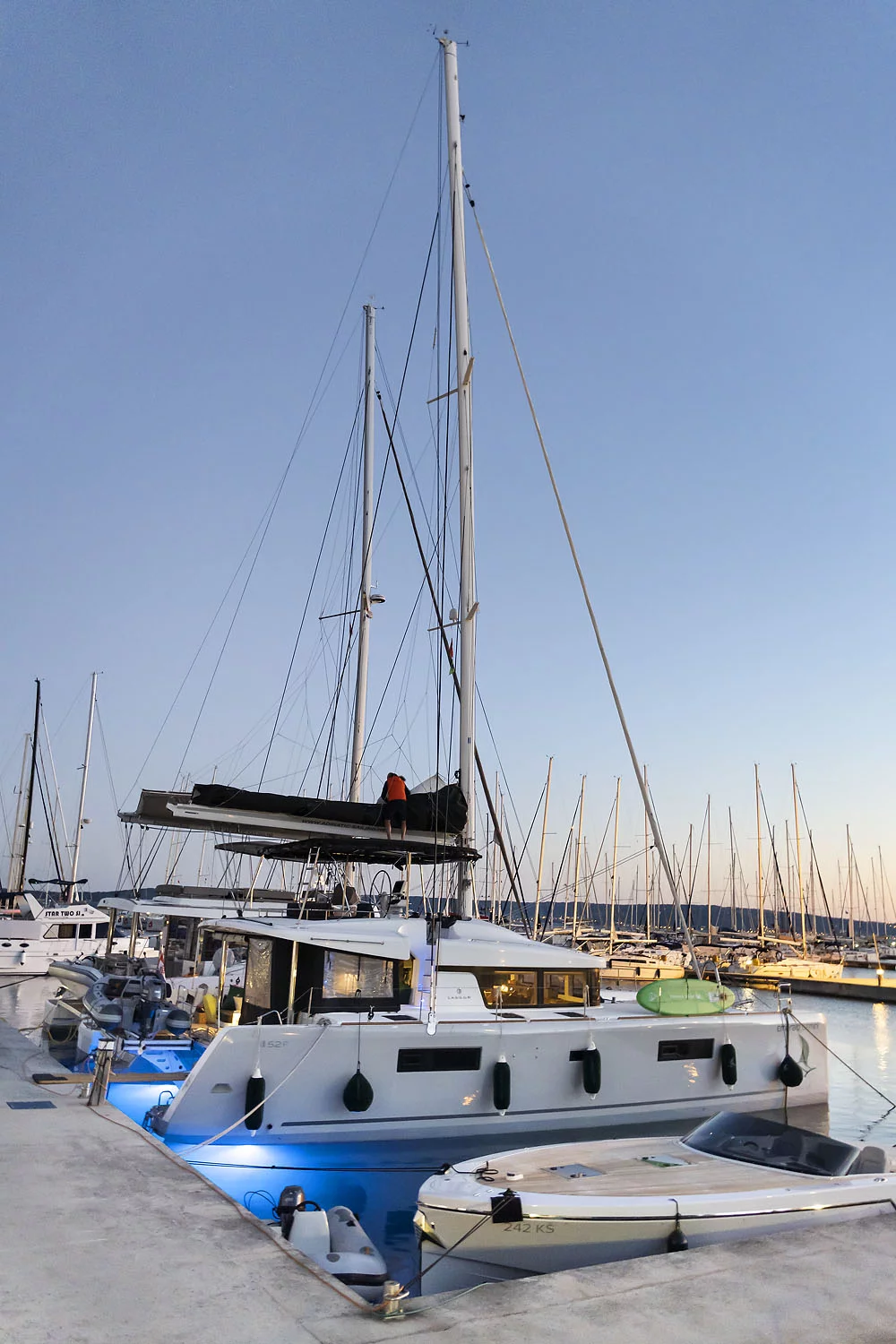 Lagoon 52 F owner version (EMERALD GEMINI)  - 70