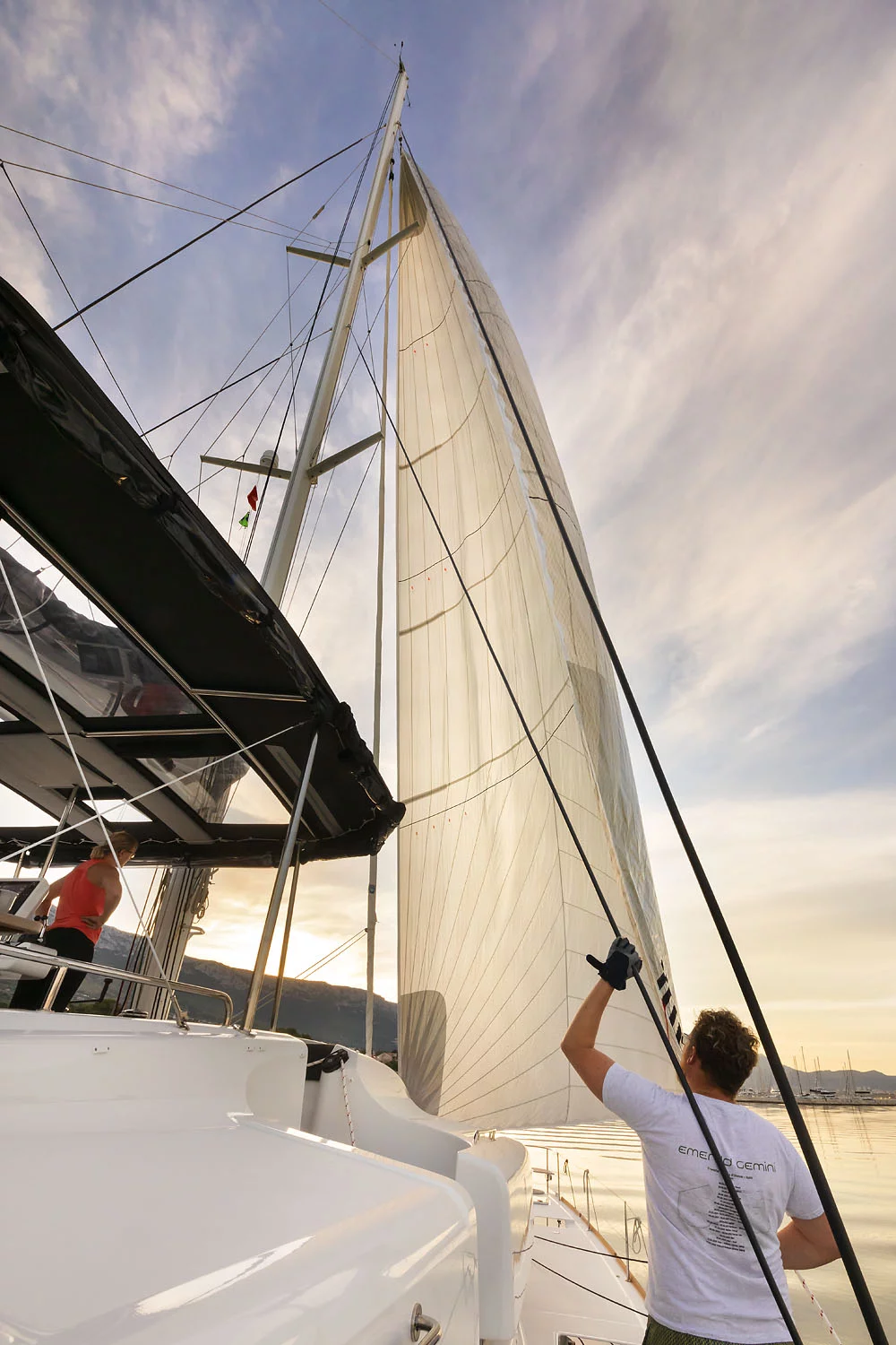 Lagoon 52 F owner version (EMERALD GEMINI)  - 58