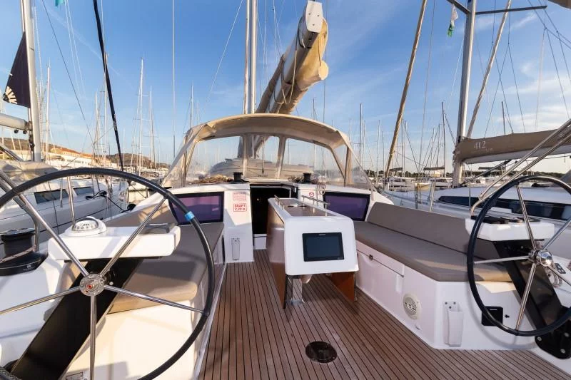 Dufour 430 GL (SWEETEST TAB00)  - 18