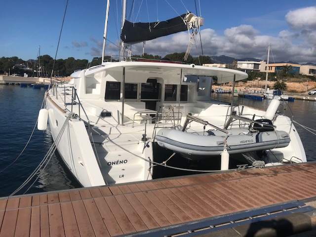 Photo #4 - Lagoon 450 F (ONENO) in Sant Antoni de Portmany - 9424