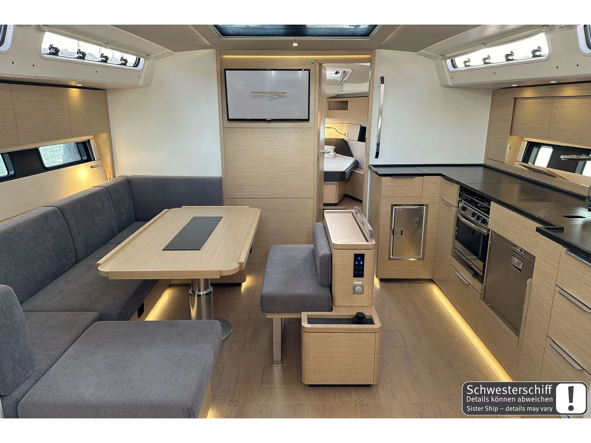 Hanse 460 3 Kabinen (Amari) Interior image - 24