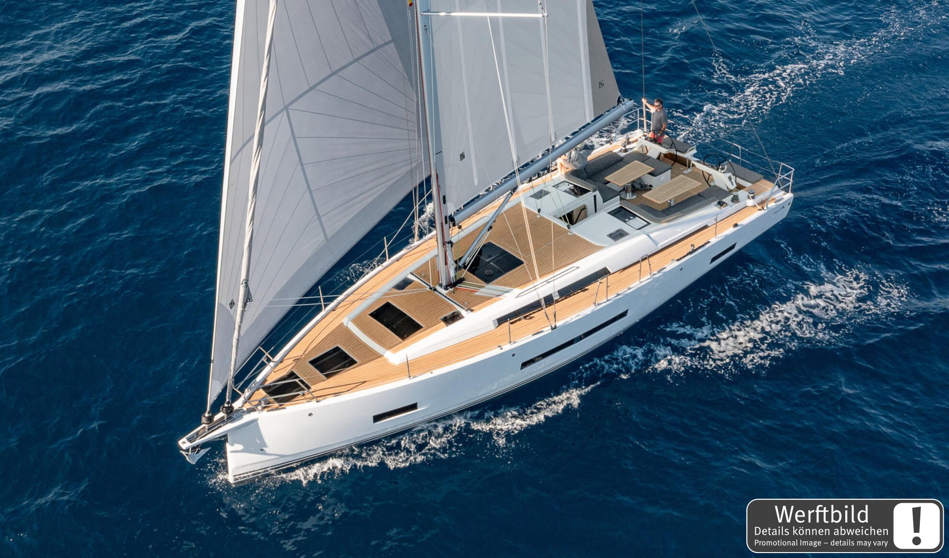 Photo #5 - Hanse 460 3 Kabinen (Amari) in Rogoznica - 10766