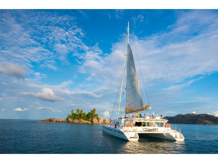 Seychellen 7 Tage Segeltour