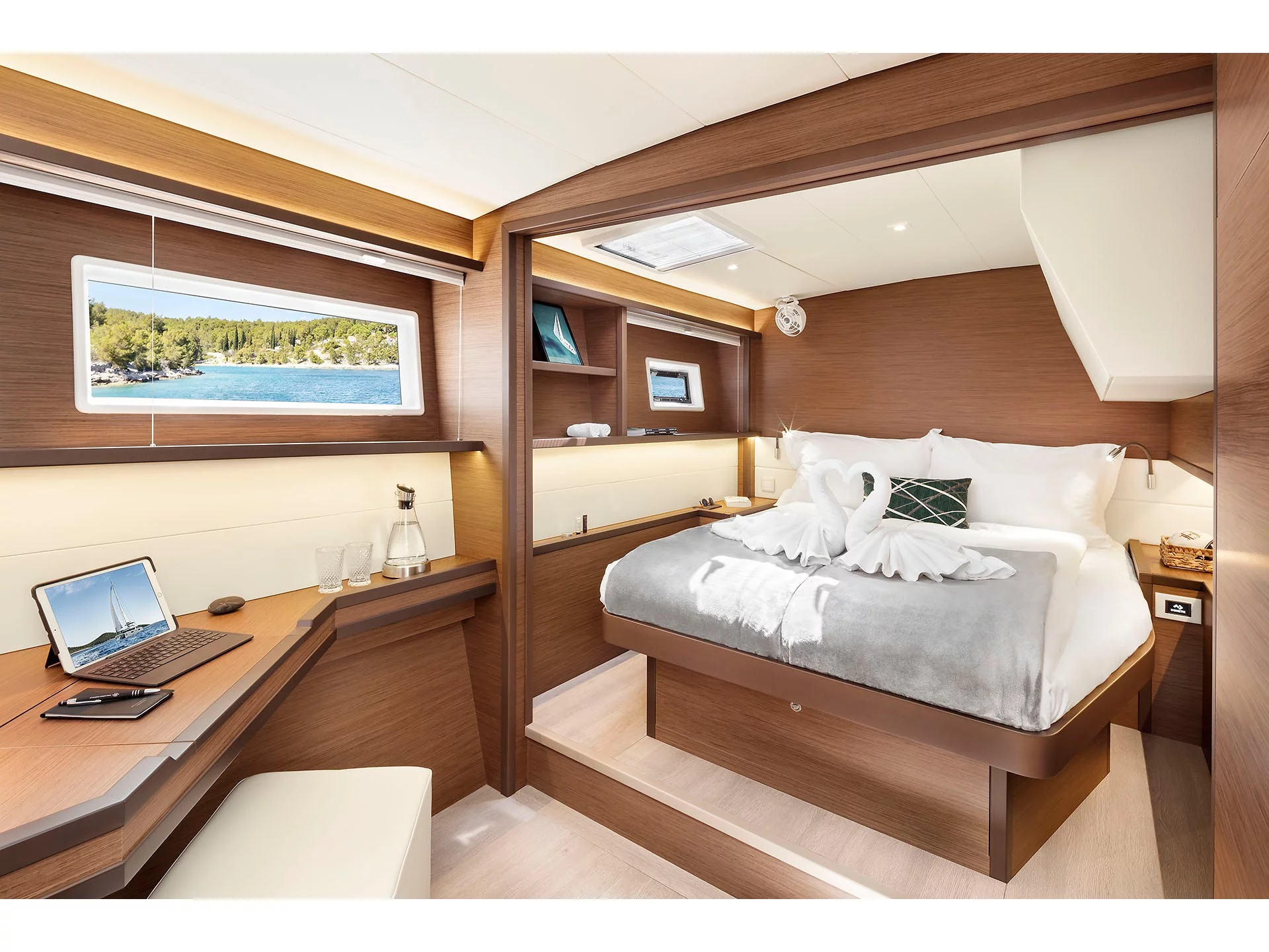 Lagoon 52 F owner version (EMERALD GEMINI) Interior image - 35
