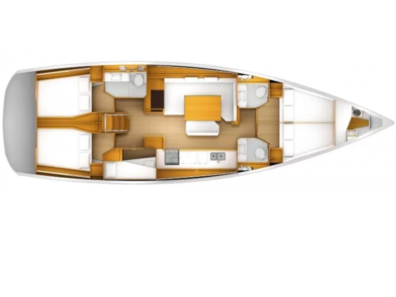 Sun Odyssey 519 (Ekaterina)  - 4