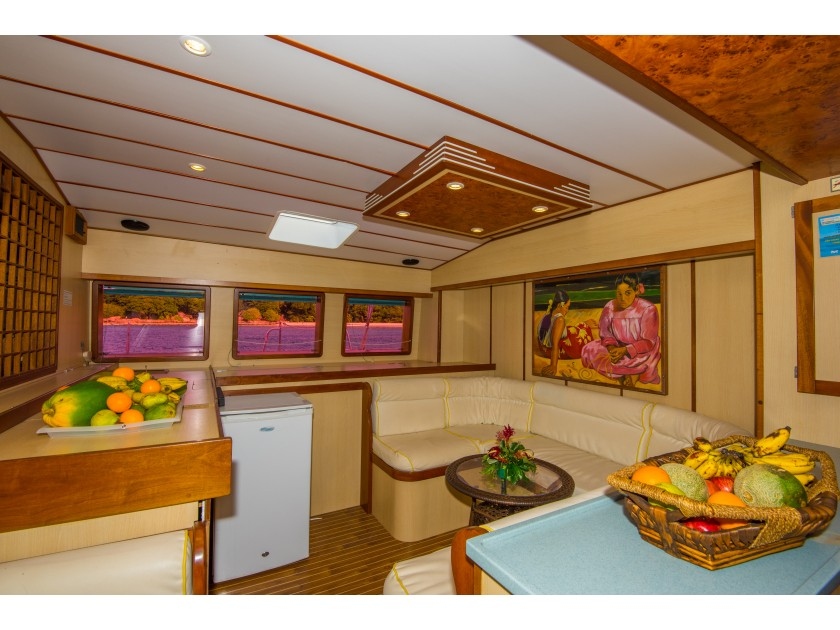 Seychelles Sailing Cruise on a Catamaran — photo 13