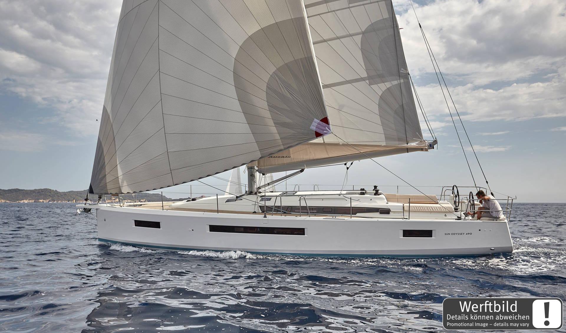 Photo #3 - Sun Odyssey 490 (Poseidon) in Biograd - 10844