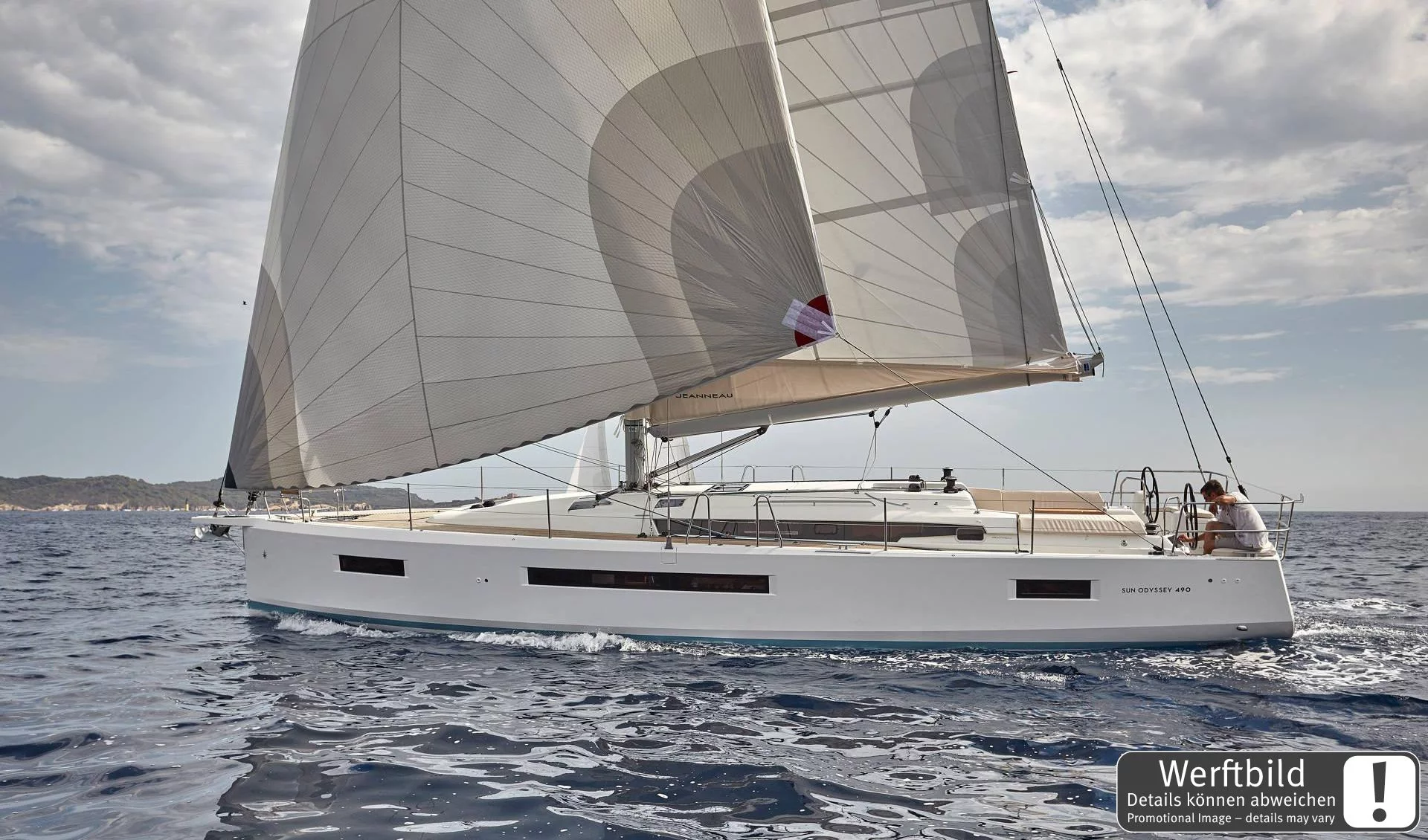 Sun Odyssey 490 (Poseidon)  - 2