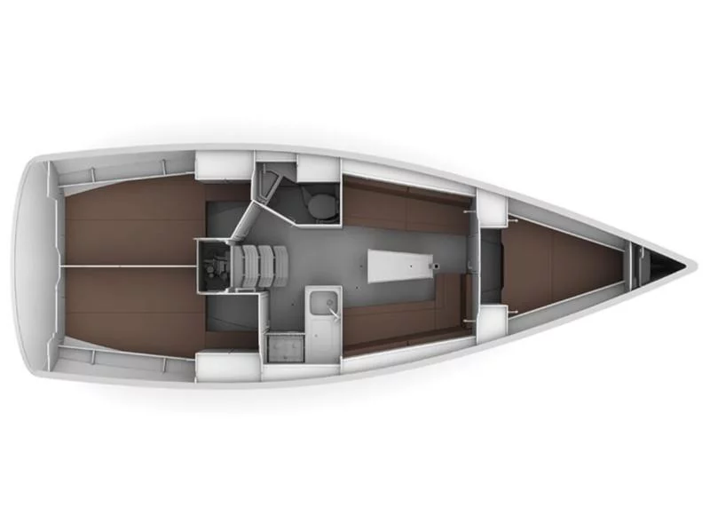 BAVARIA C 34 (LUCY) Plan image - 8