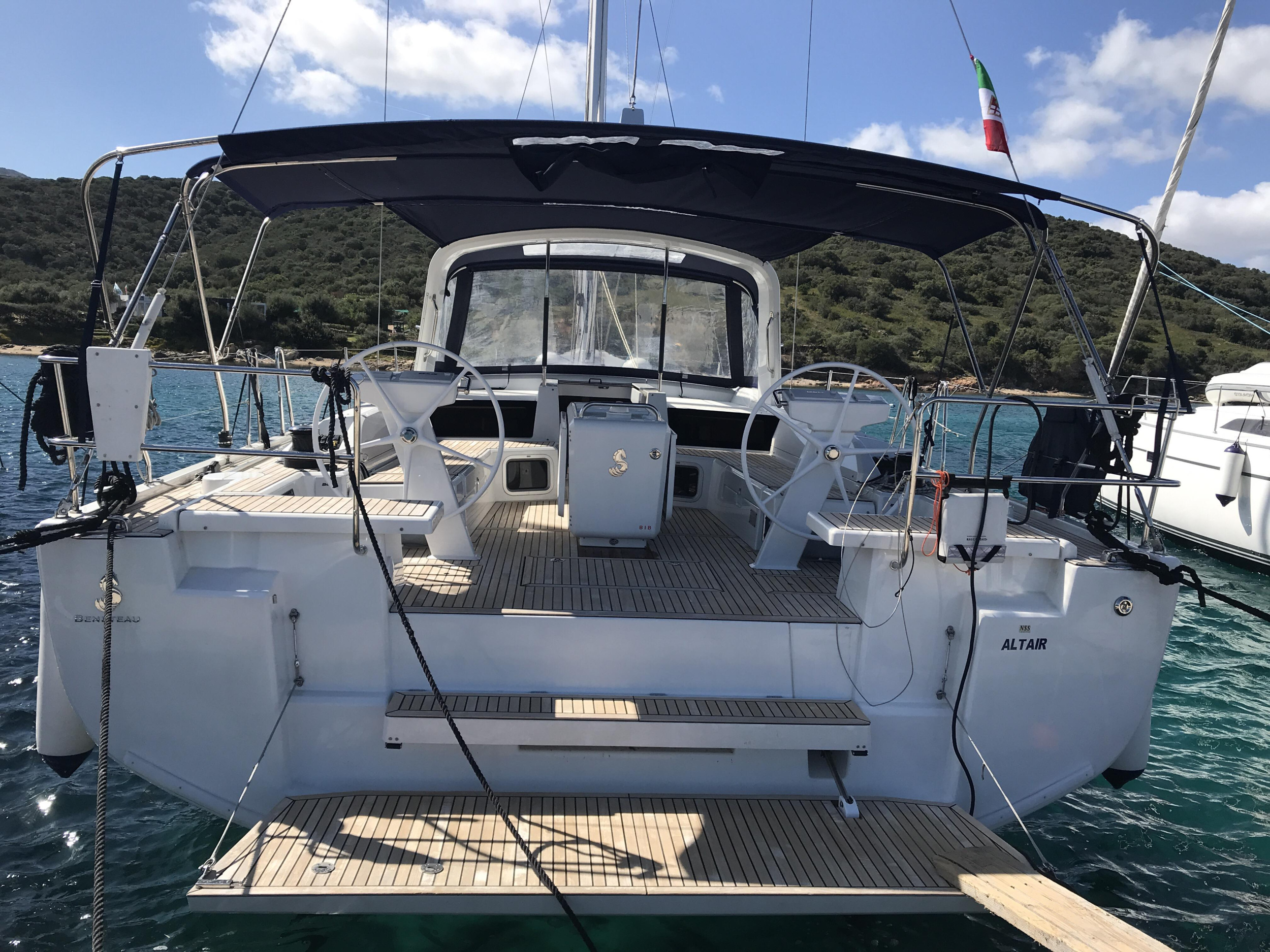 Photo #17 - Oceanis 51.1 (Altair) in Portisco - 9860