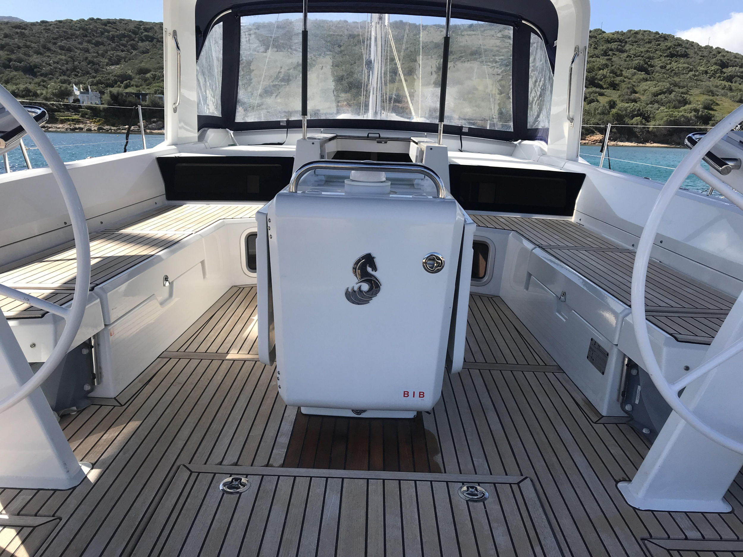 Photo #7 - Oceanis 51.1 (Altair) in Portisco - 9860