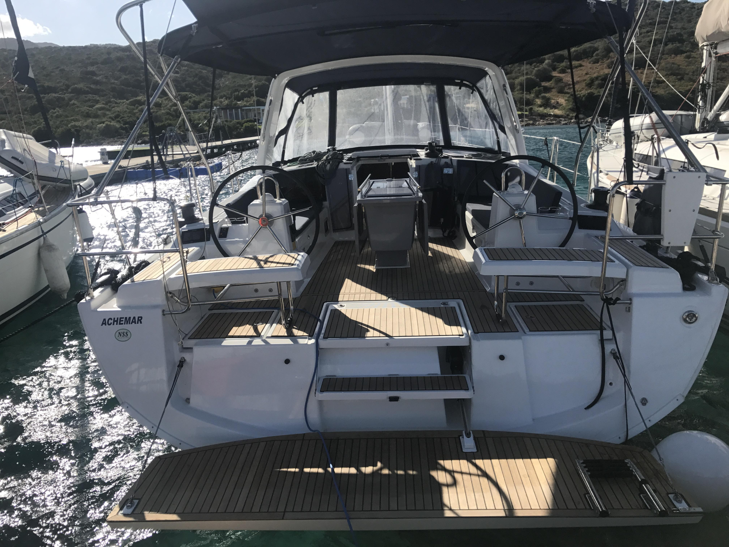 Photo #11 - Oceanis 41.1 (Achemar) en Portorosa - 9861